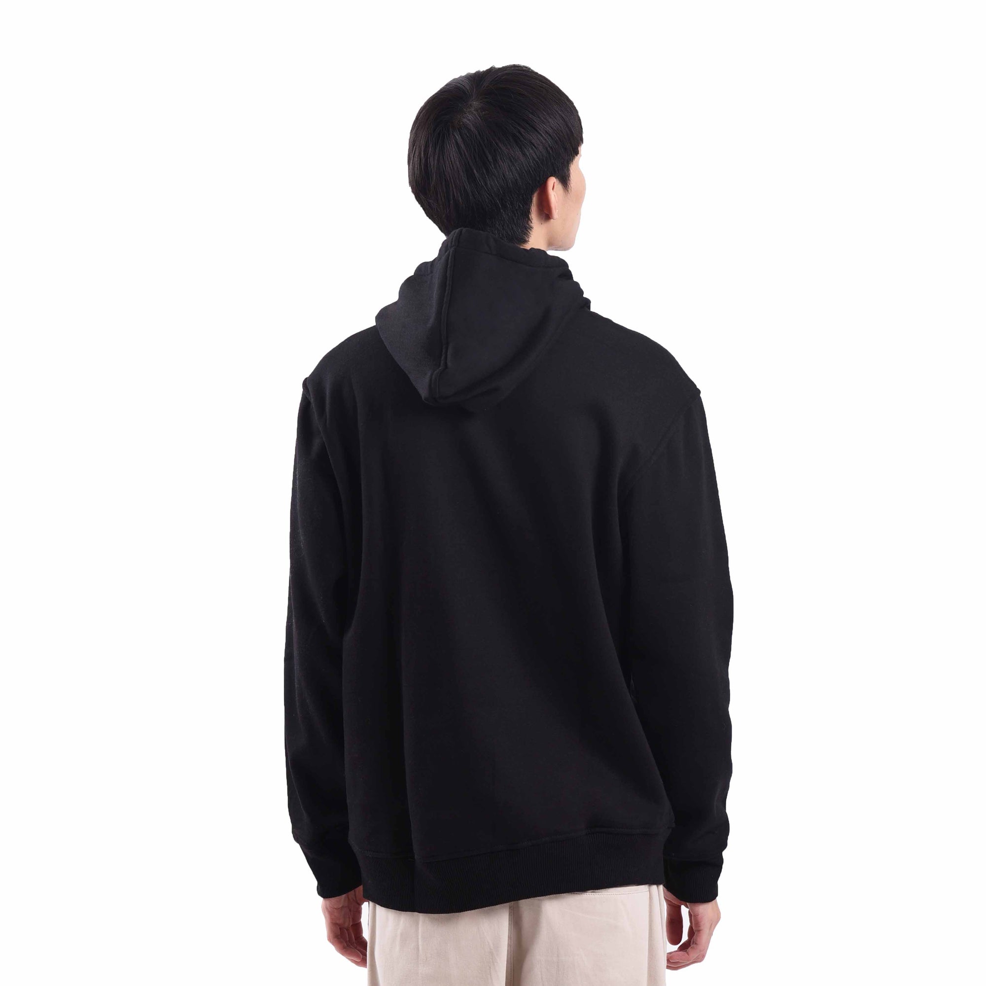 H225 Black Postmo Hoodie