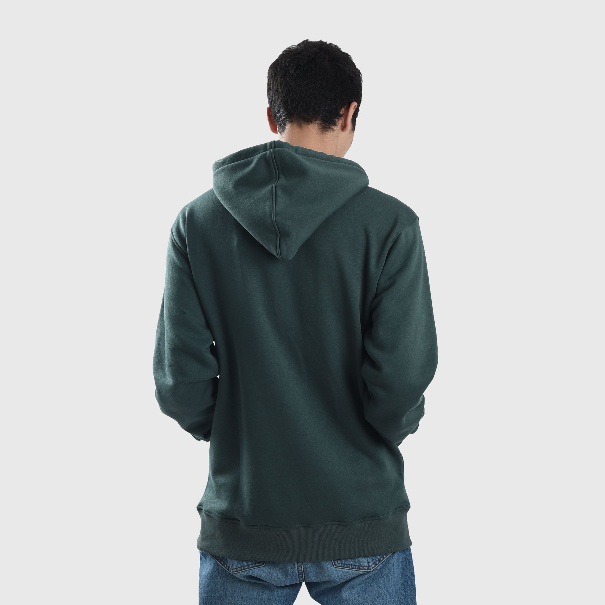 H312 Green Sig 1991 White Hoodie