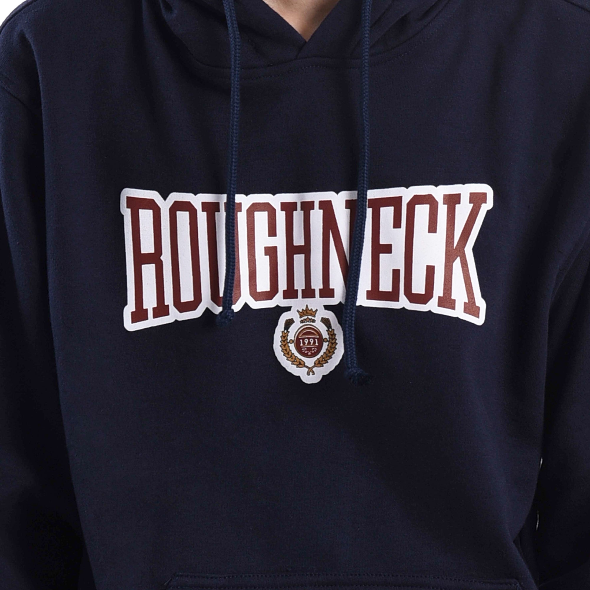 H411 Navy Scholar Hoodie