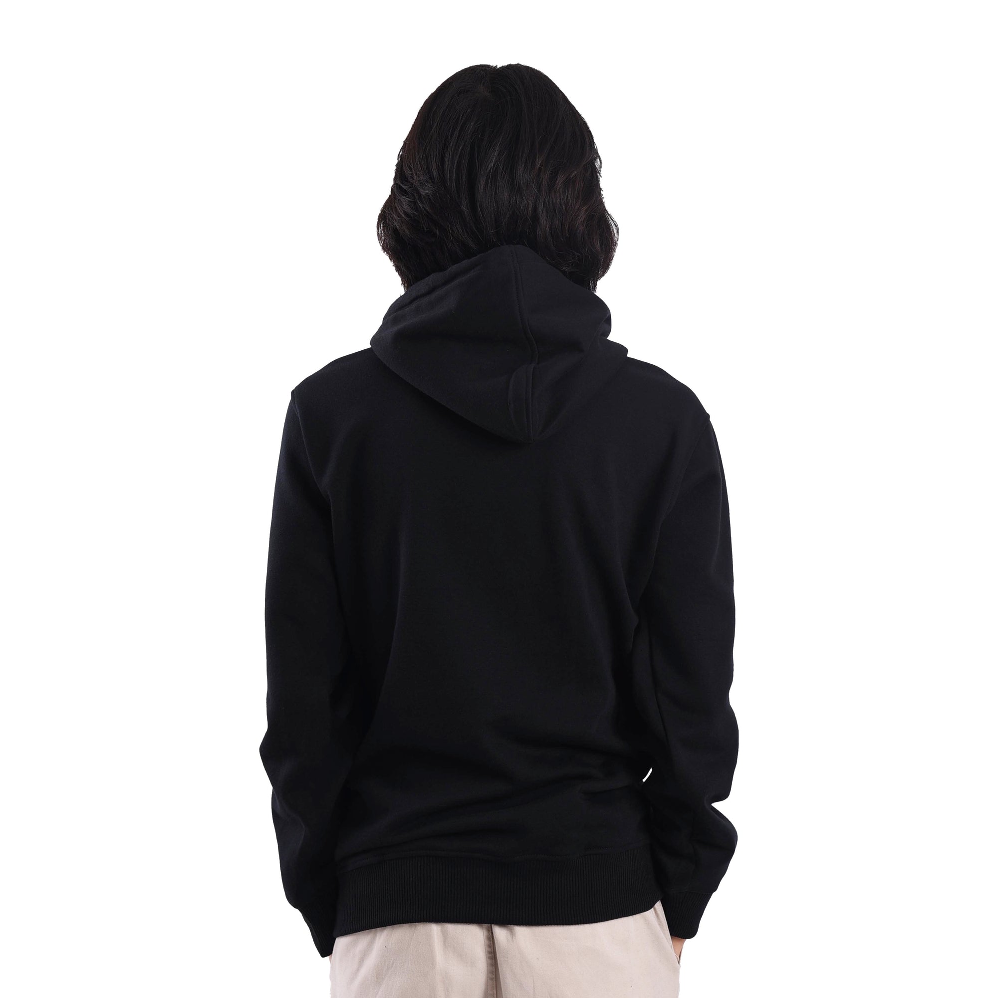 H465 Black Crystalized Hoodie