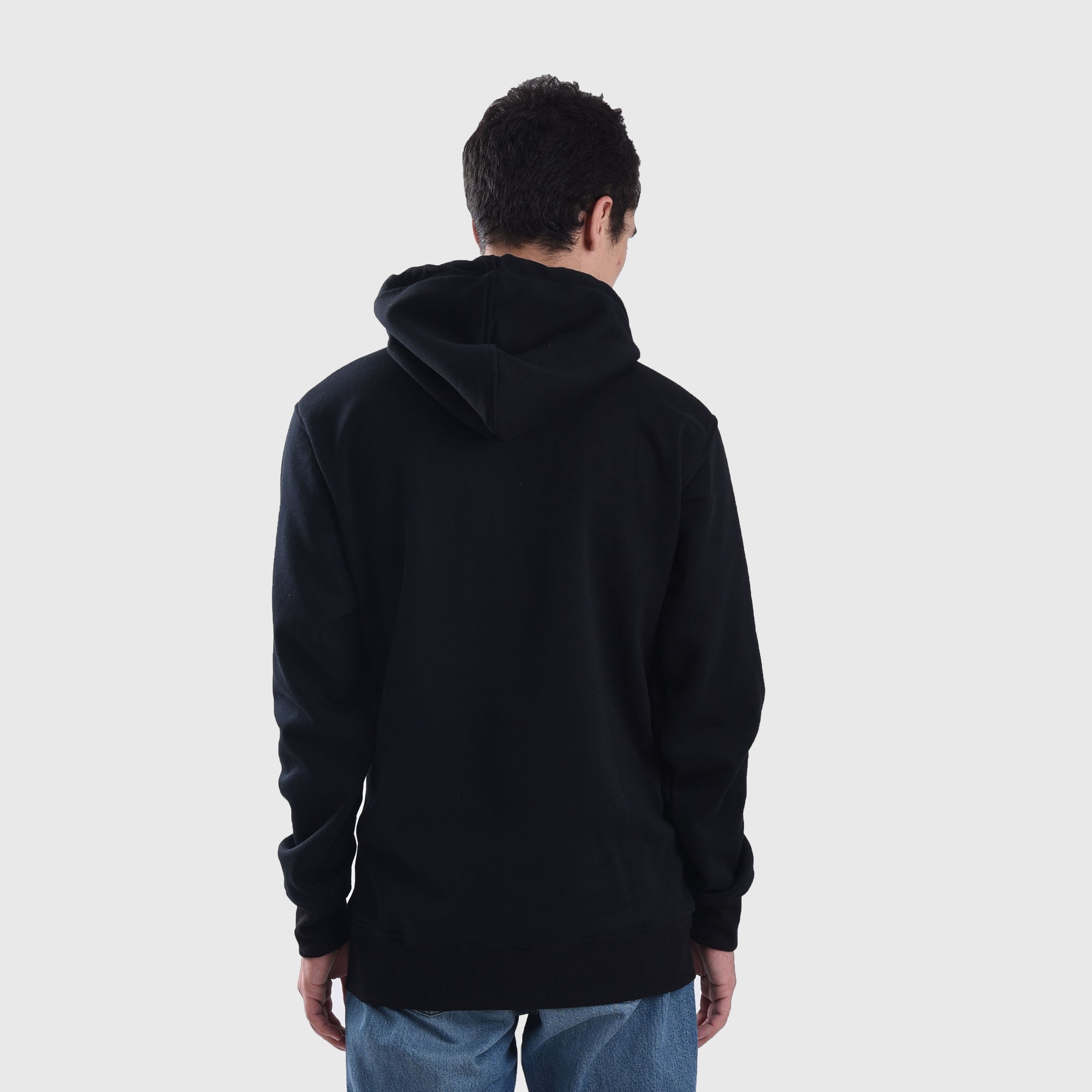 H482 Black Sig Happy V2 Hoodie