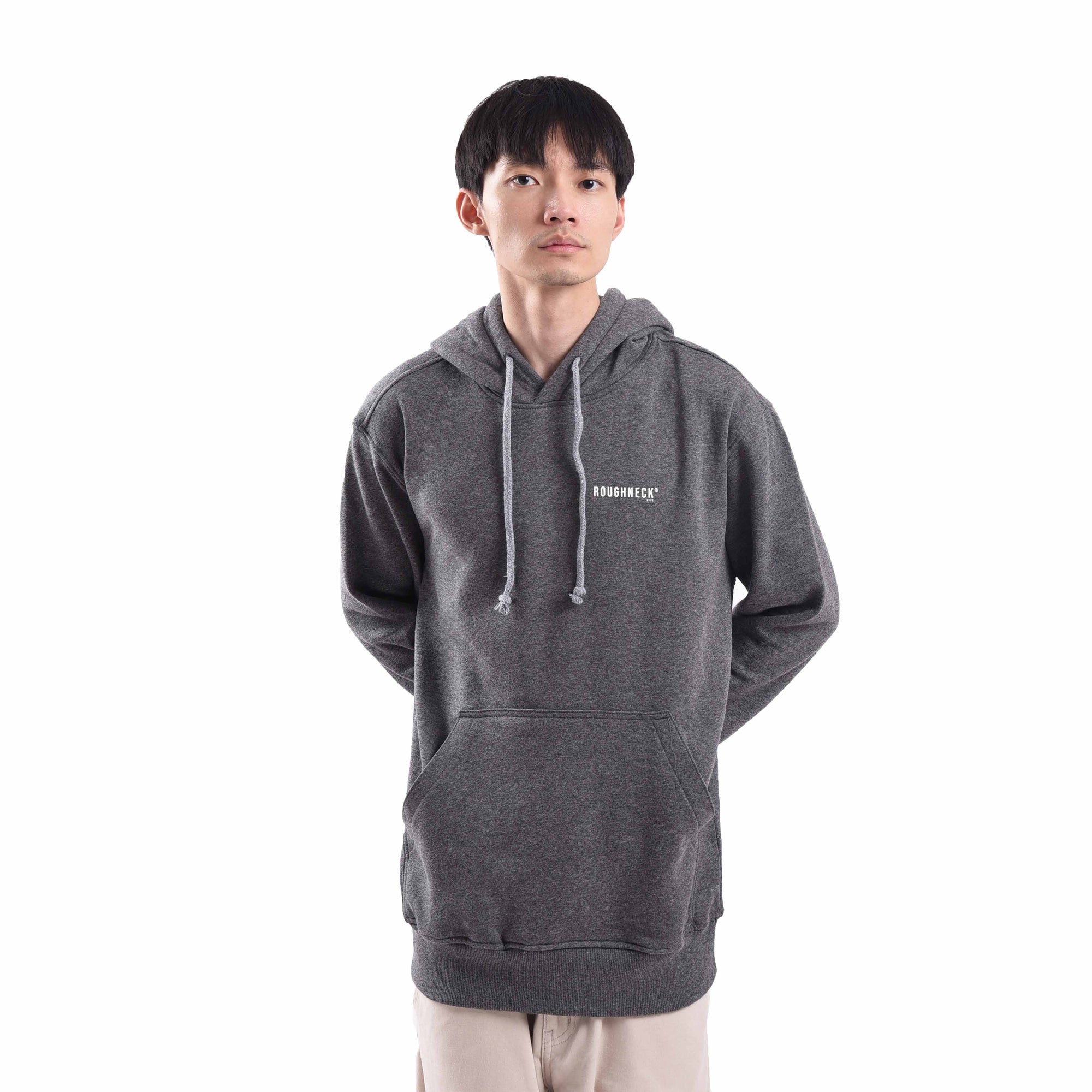 H490 Dark Grey Storm Hoodie