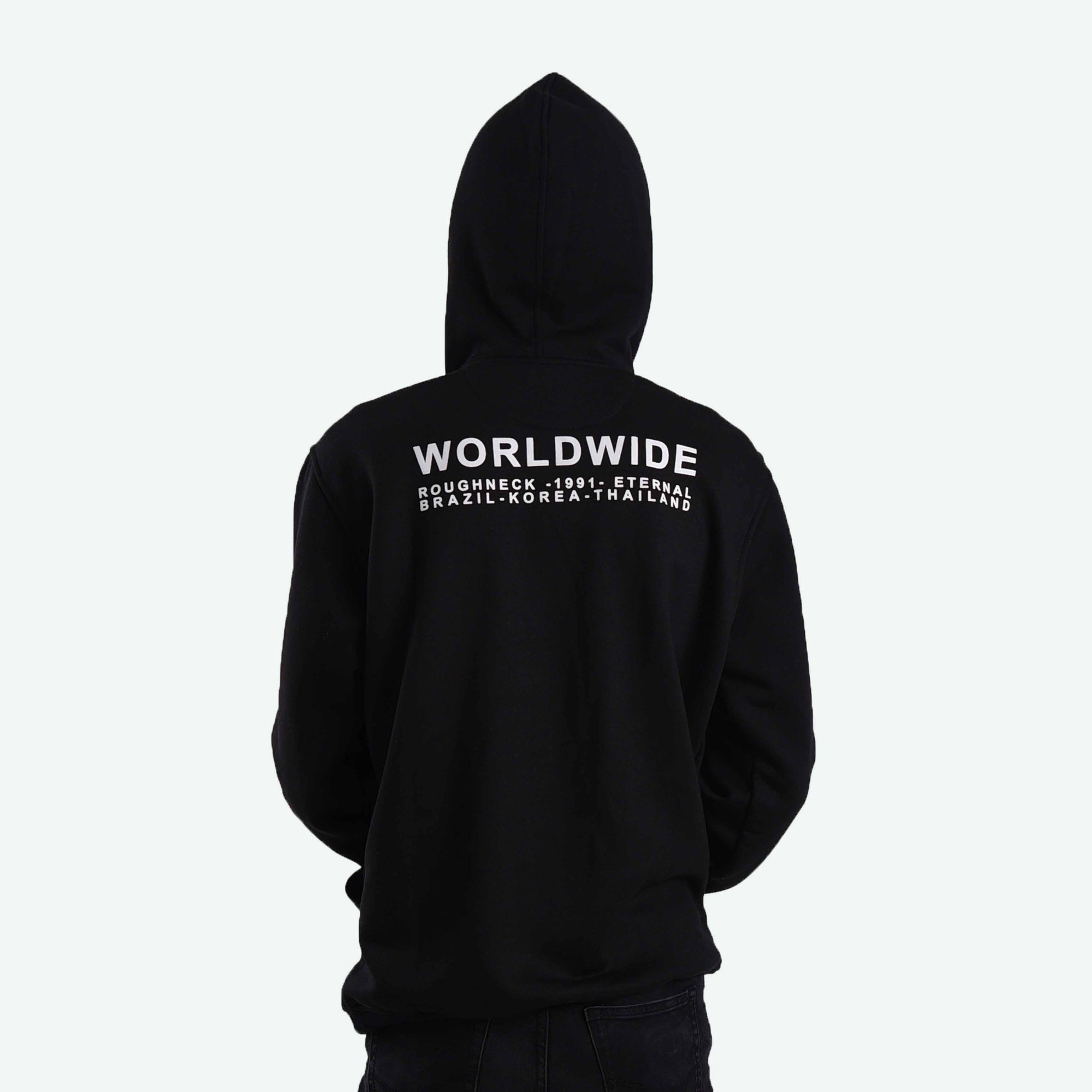 H507 Black Worldwide Hoodie