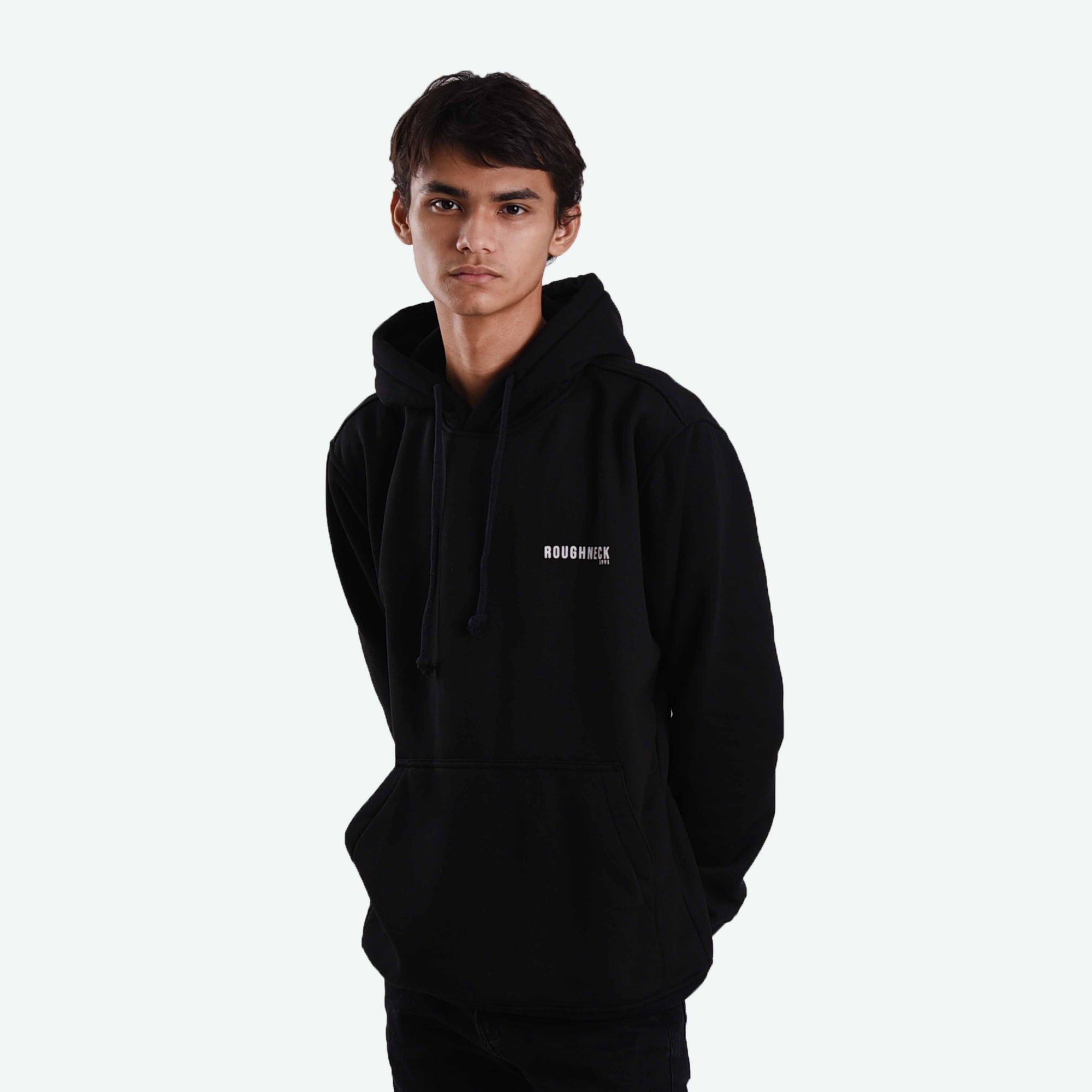 H507 Black Worldwide Hoodie