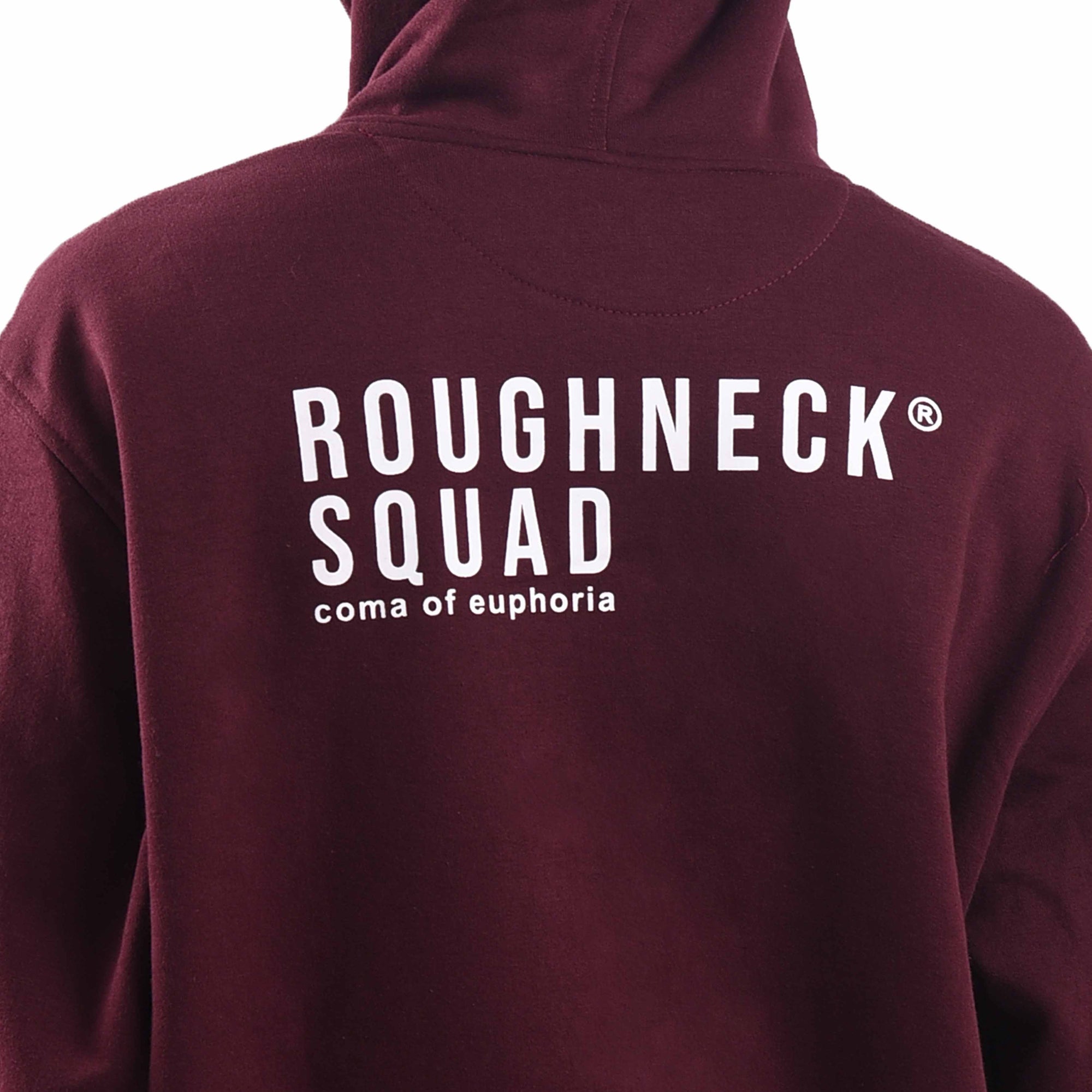 H524 Maroon Coma Euphoria Hoodie