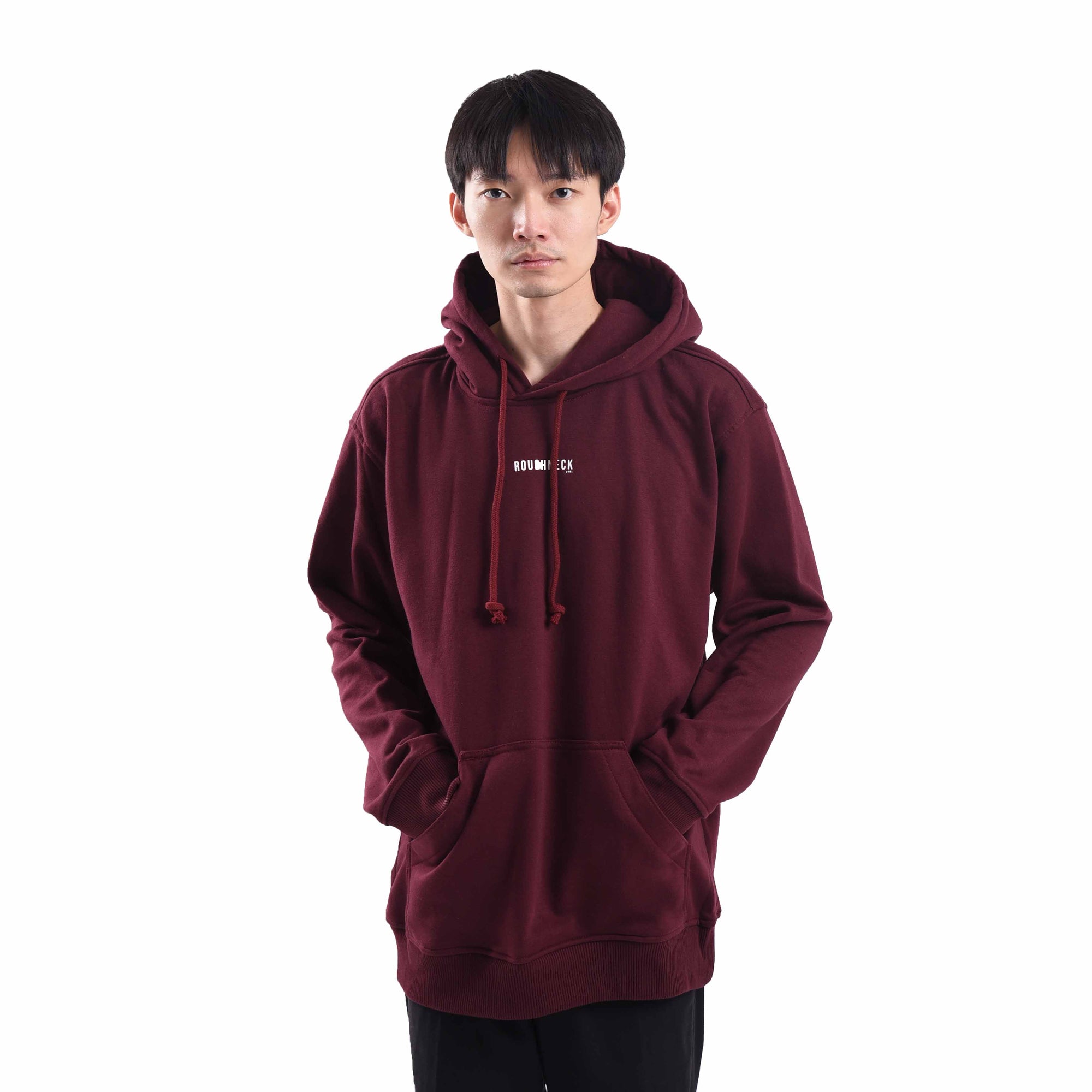 H525 Maroon Dreamscape Hoodie