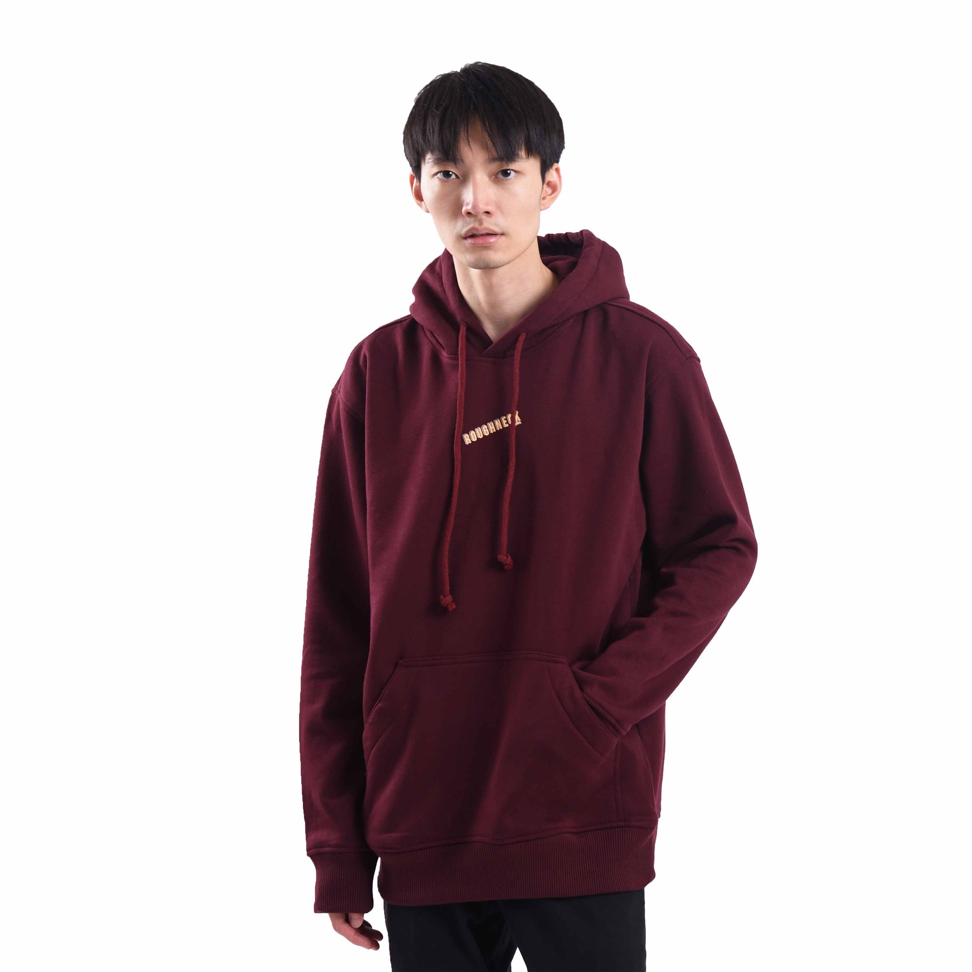 H526 Maroon Shadow 1991 Hoodie