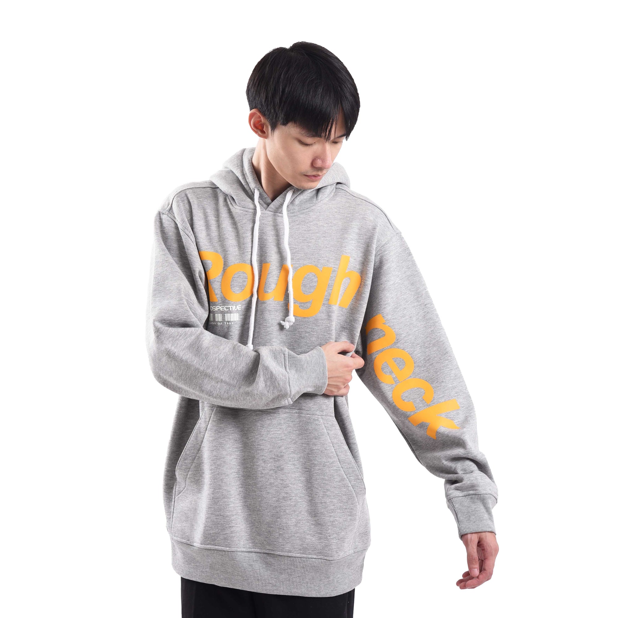 H561 Misty Grey Retrospective Hoodie