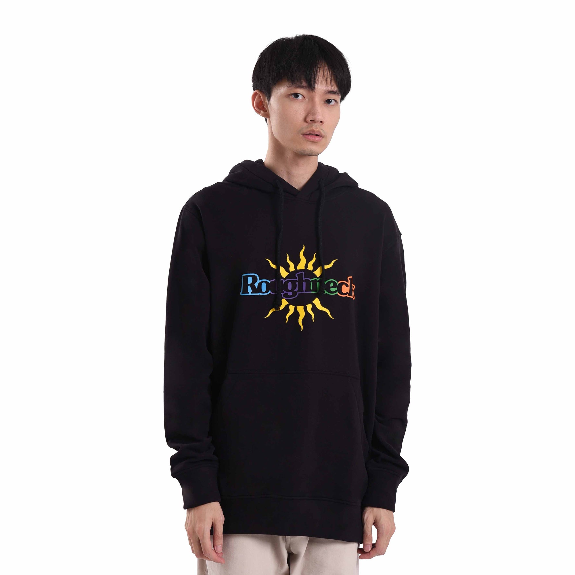 H566 Black Son of Sun Hoodie