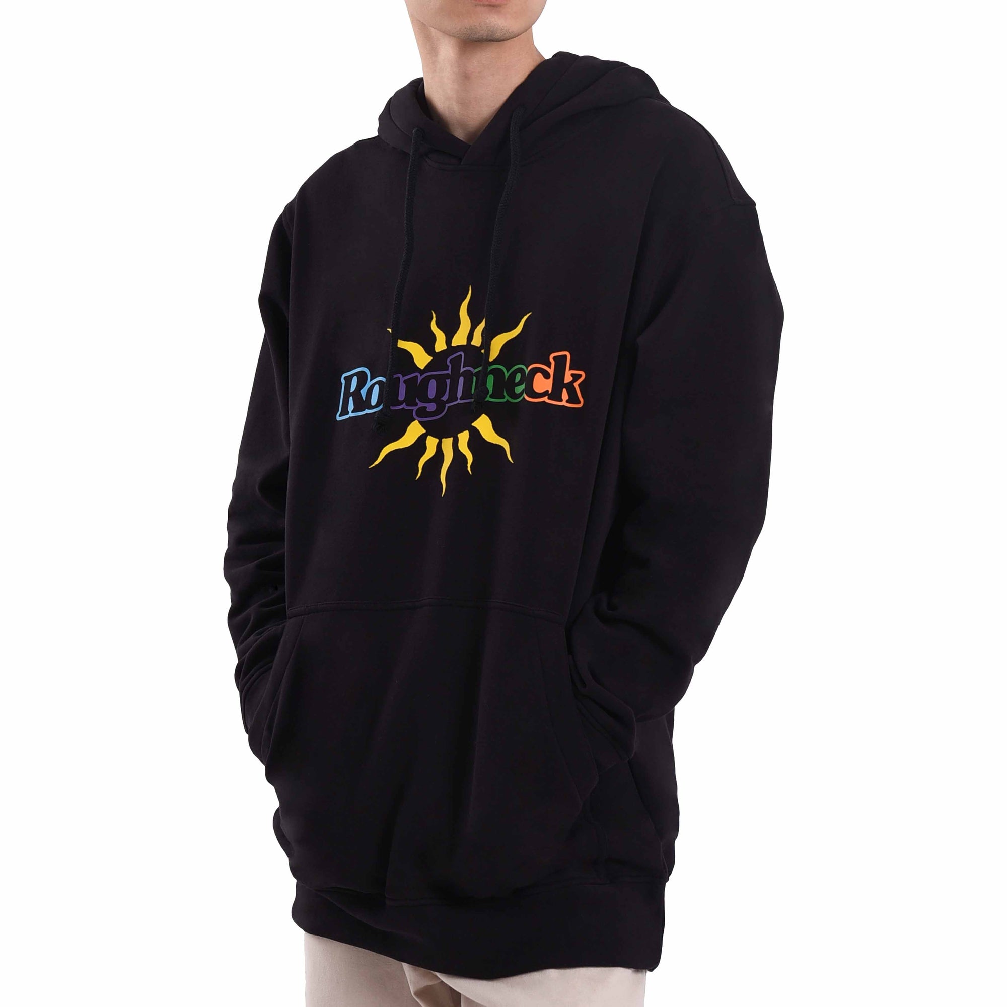 H566 Black Son of Sun Hoodie