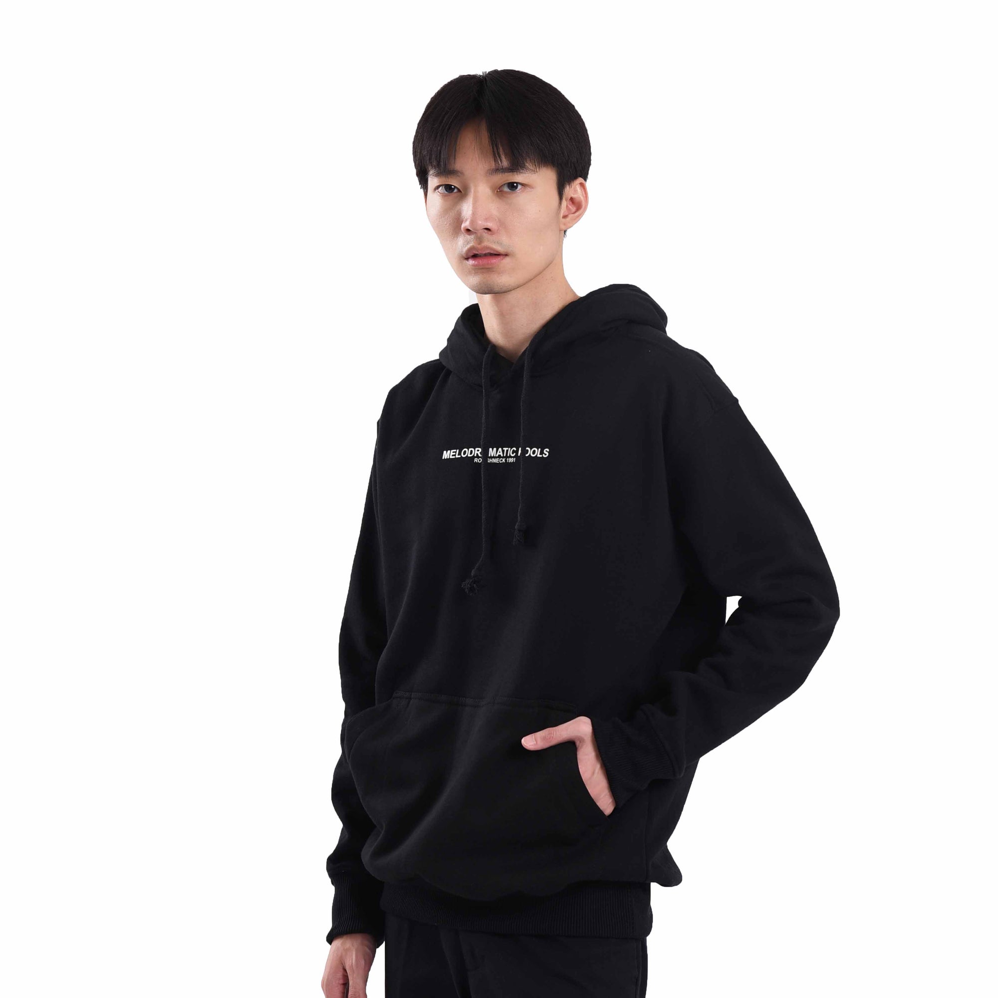 H613 Melodramatic W Black Hoodie