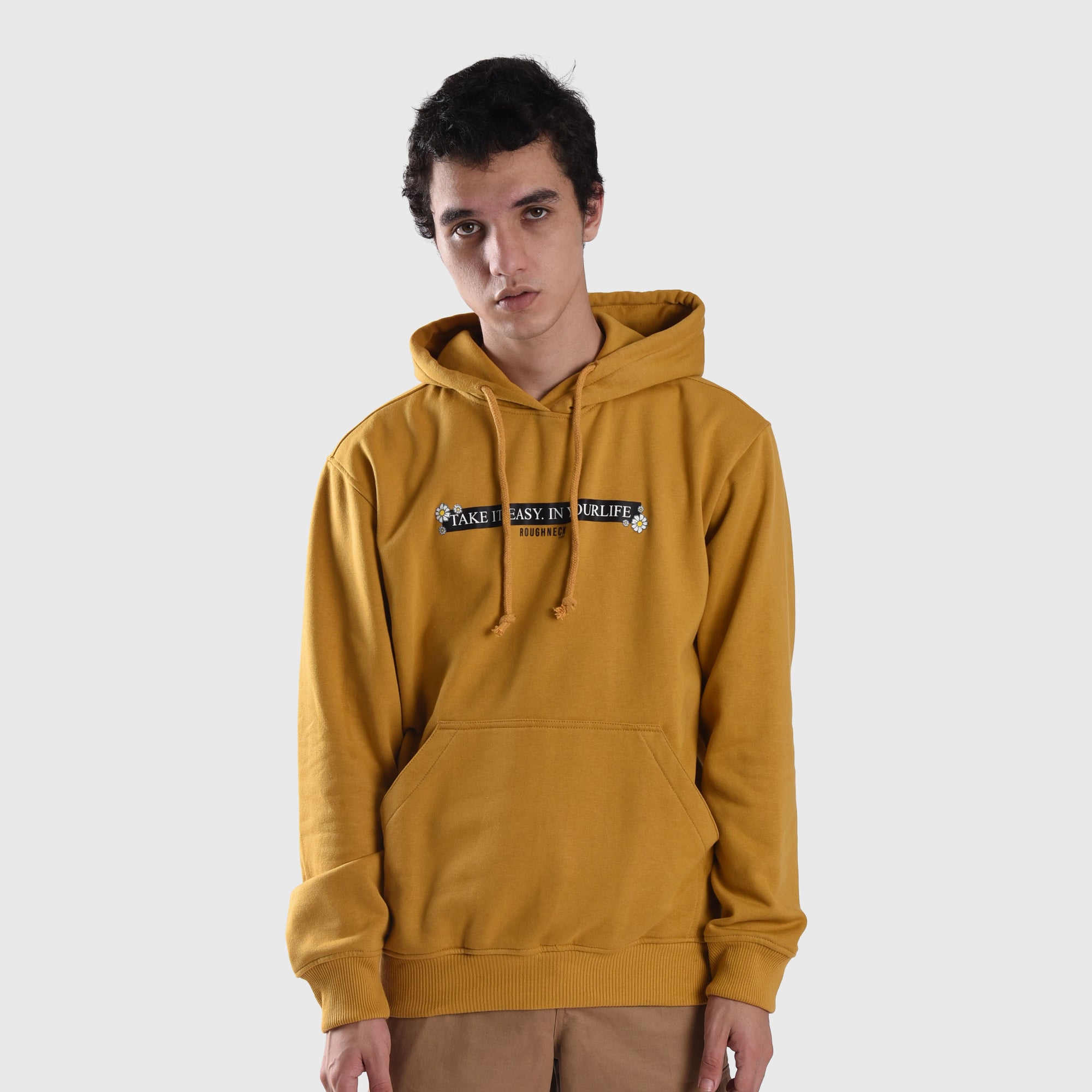 H902 In Your Life Mustard Hoodie