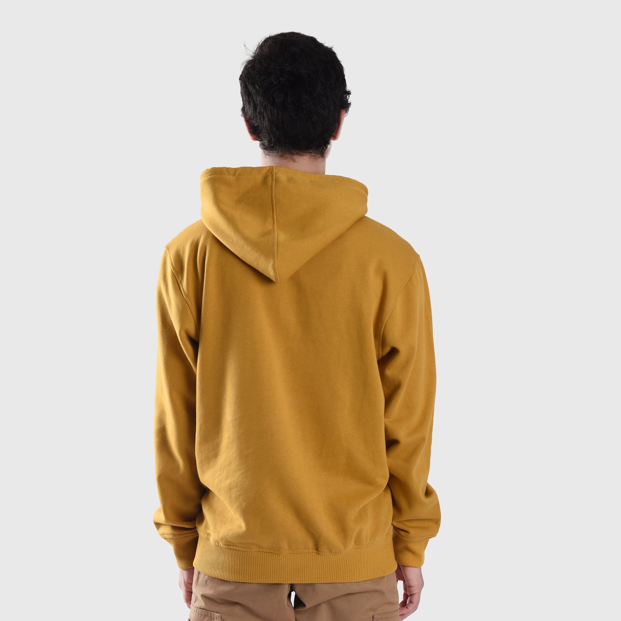 H902 In Your Life Mustard Hoodie