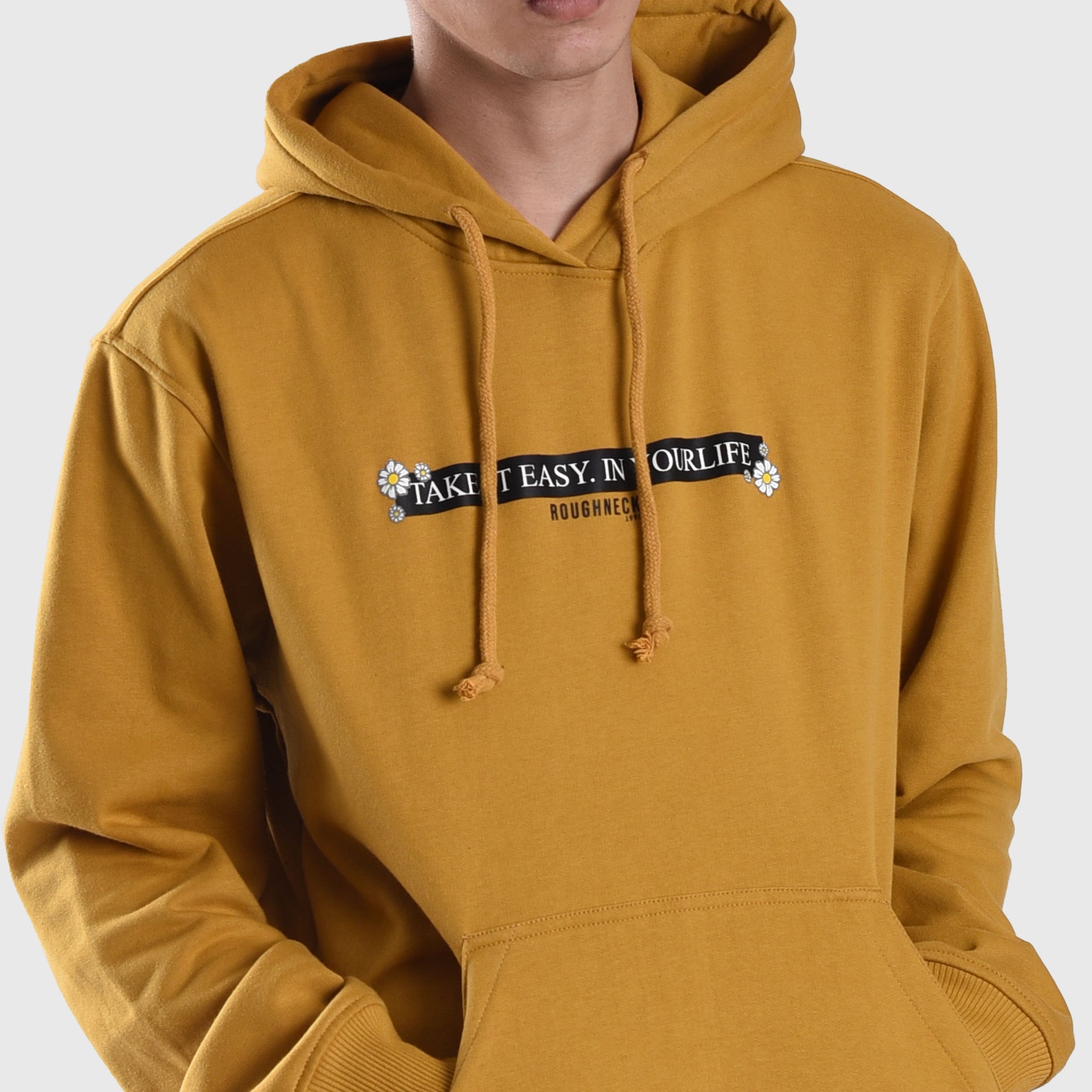 H902 In Your Life Mustard Hoodie