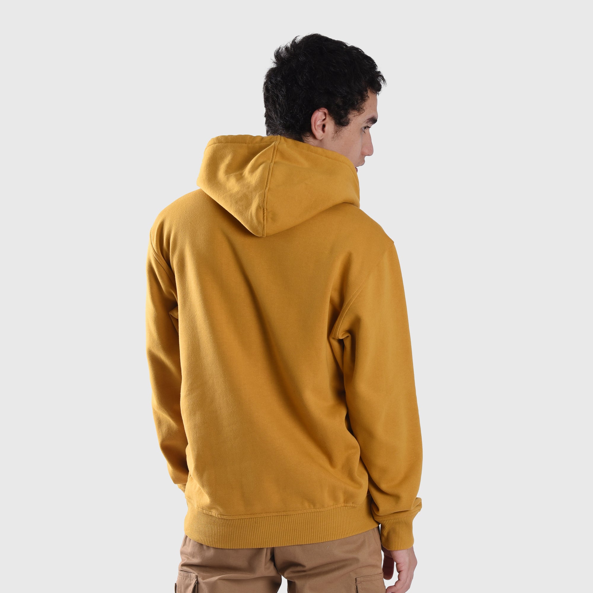 H949 Baseball Mustard Hoodie