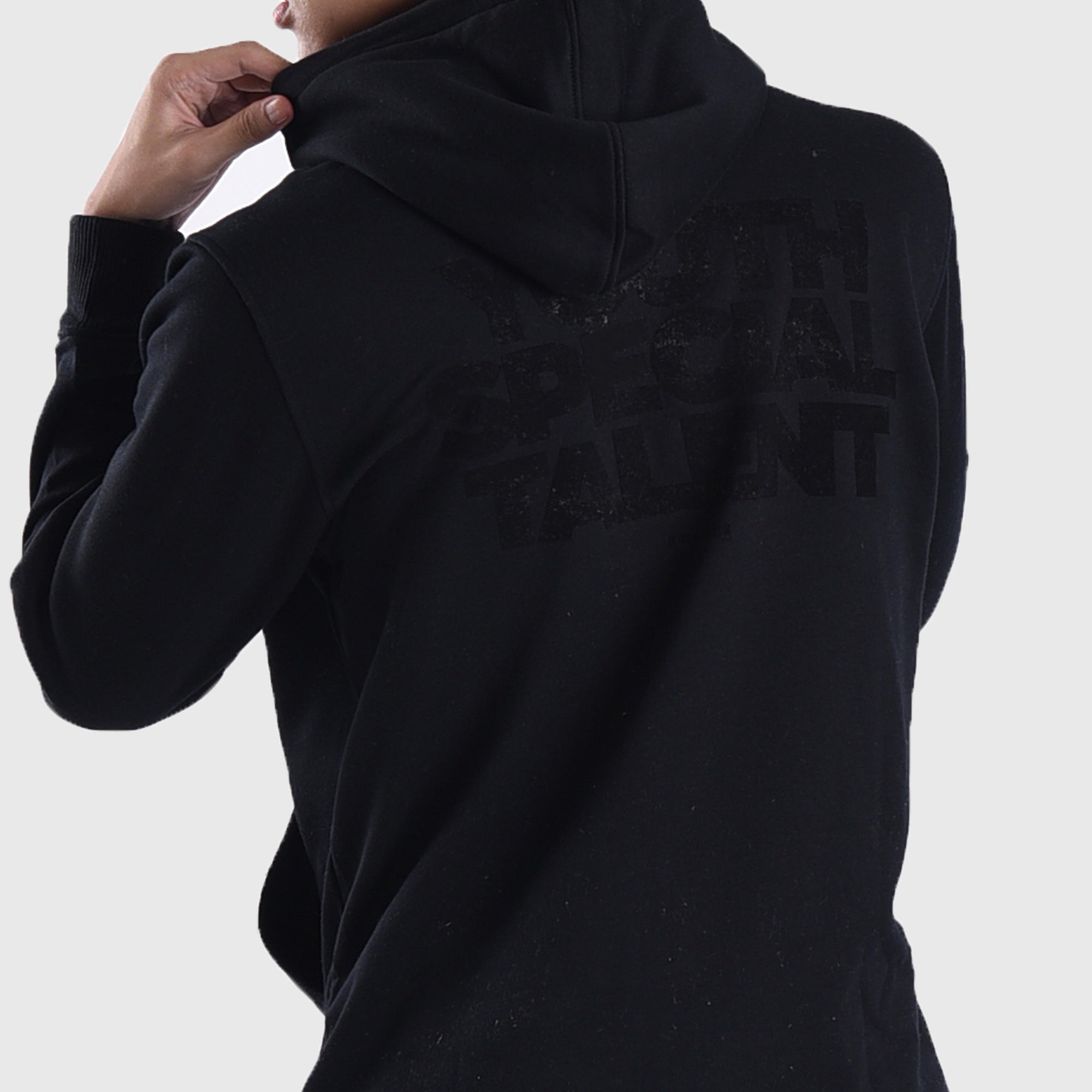 H972 Black Youth Talent Hoodie