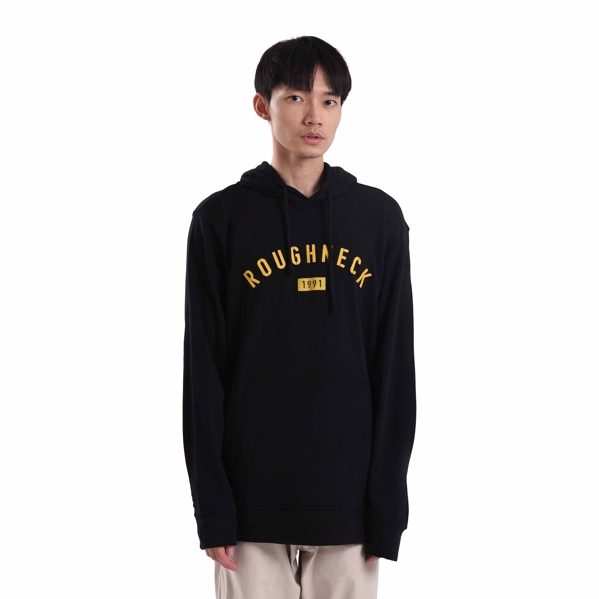 HB002 Black Sig 1991 Dark Yellow Hoodie