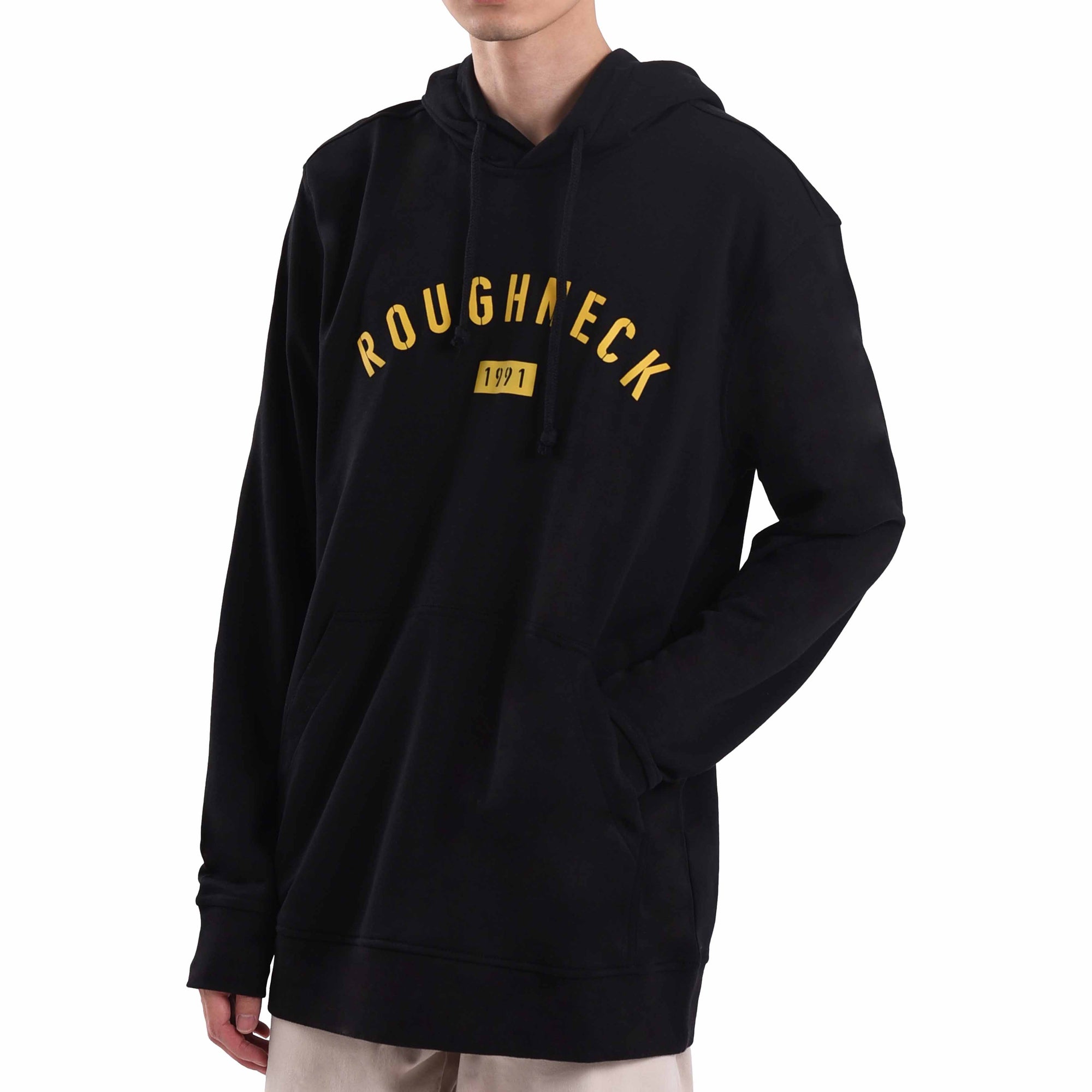 HB002 Black Sig 1991 Dark Yellow Hoodie