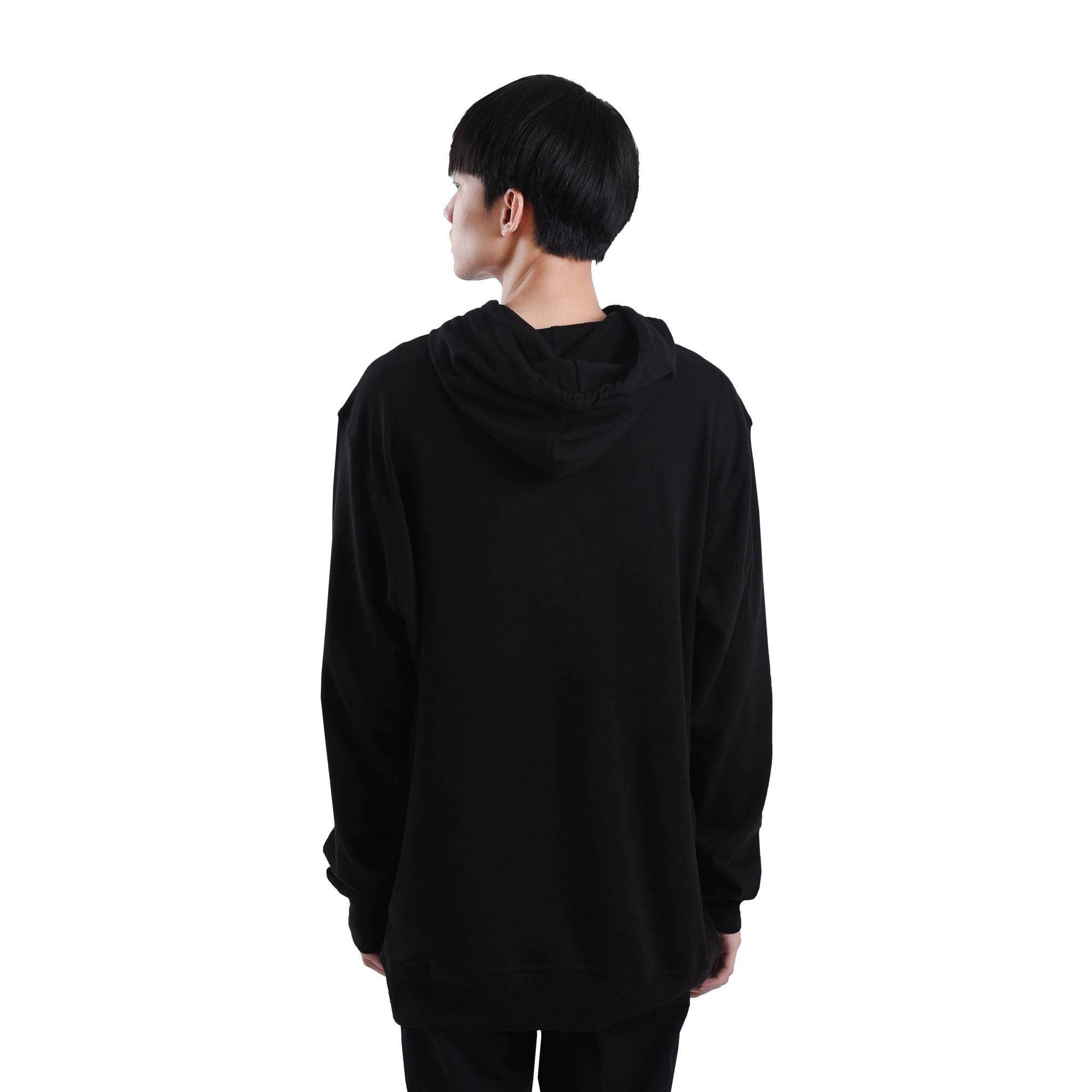 HB013 Black MCMXXI White Hoodie