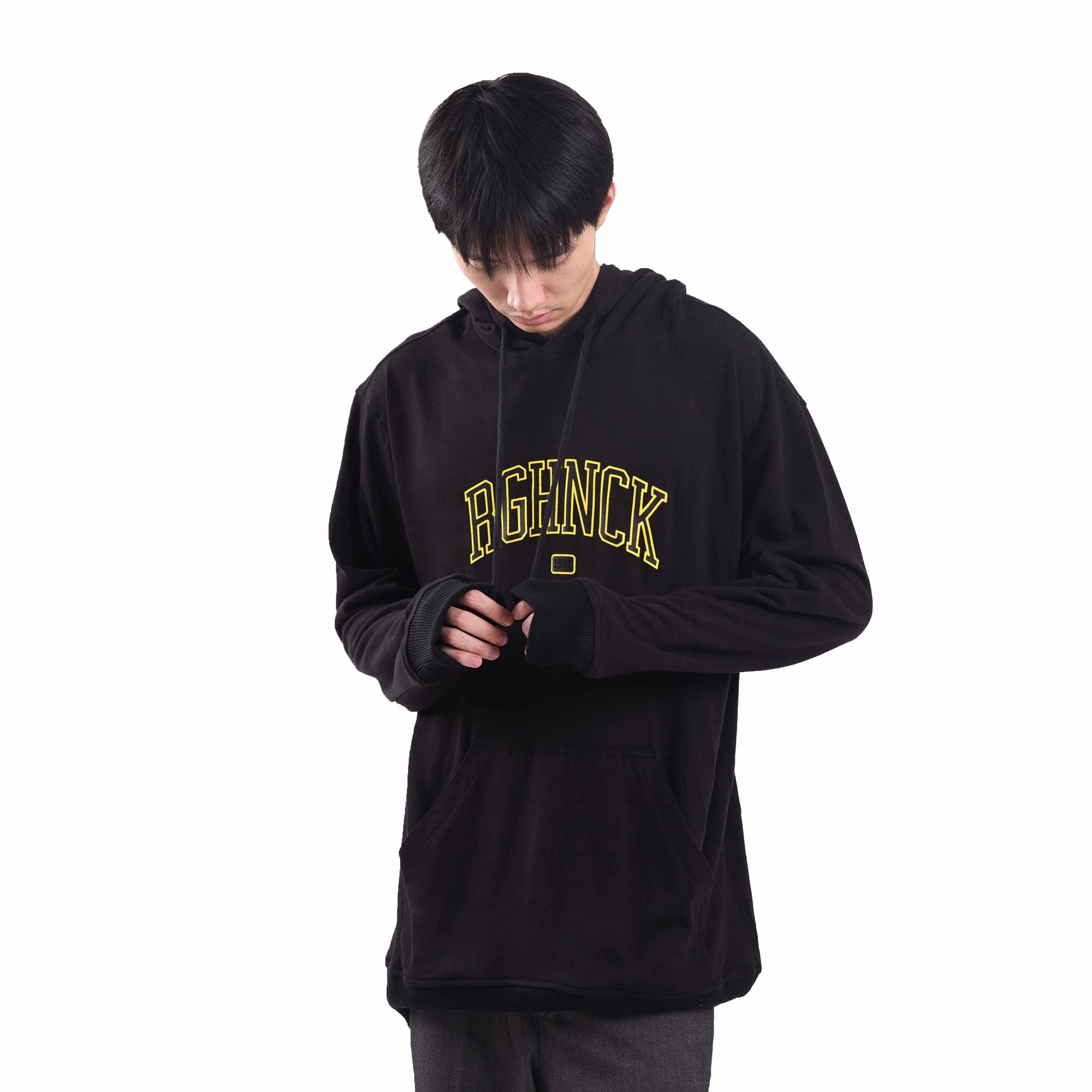 HB019 Black Universe Hoodie