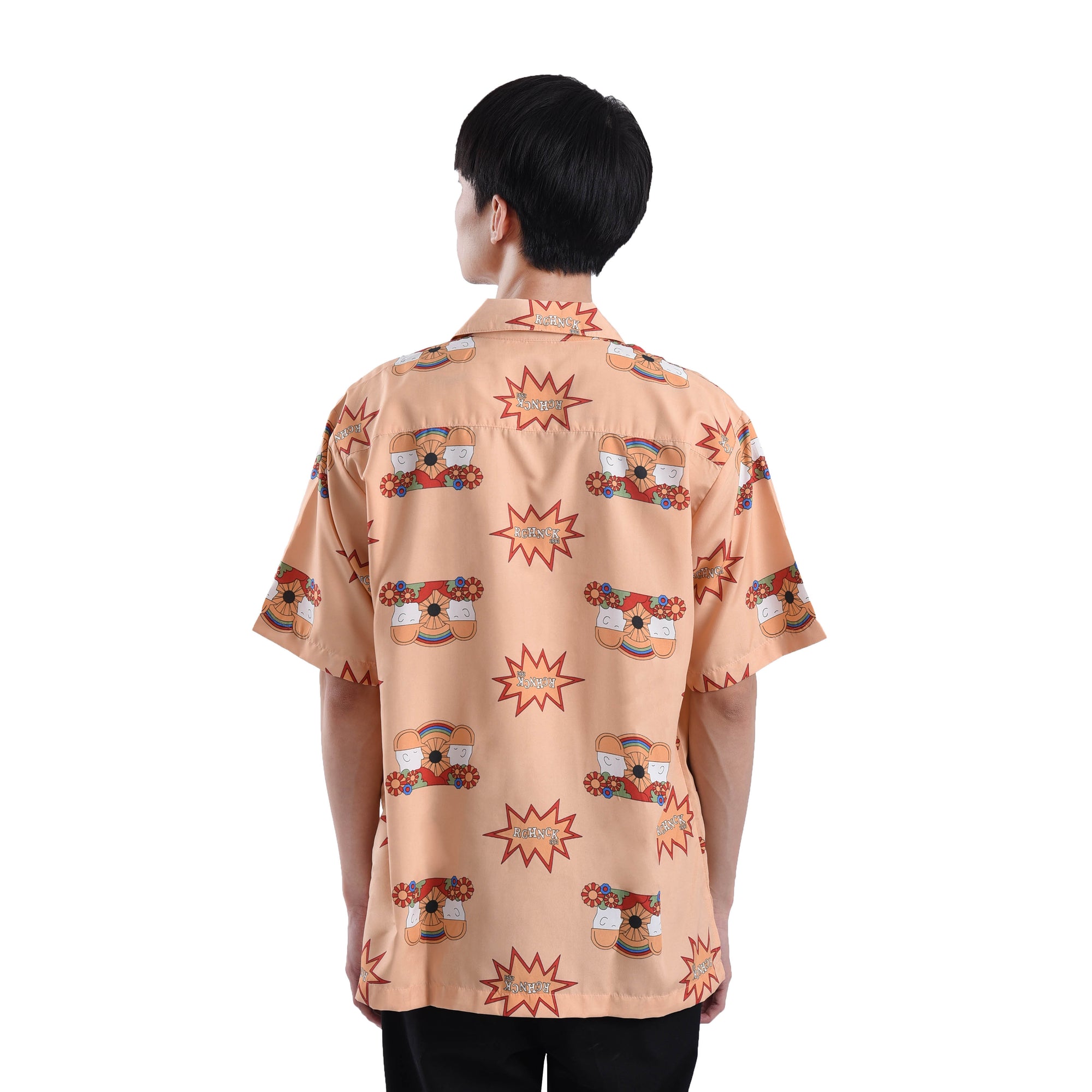 HS017 Hardworker Hawaiian Shirt