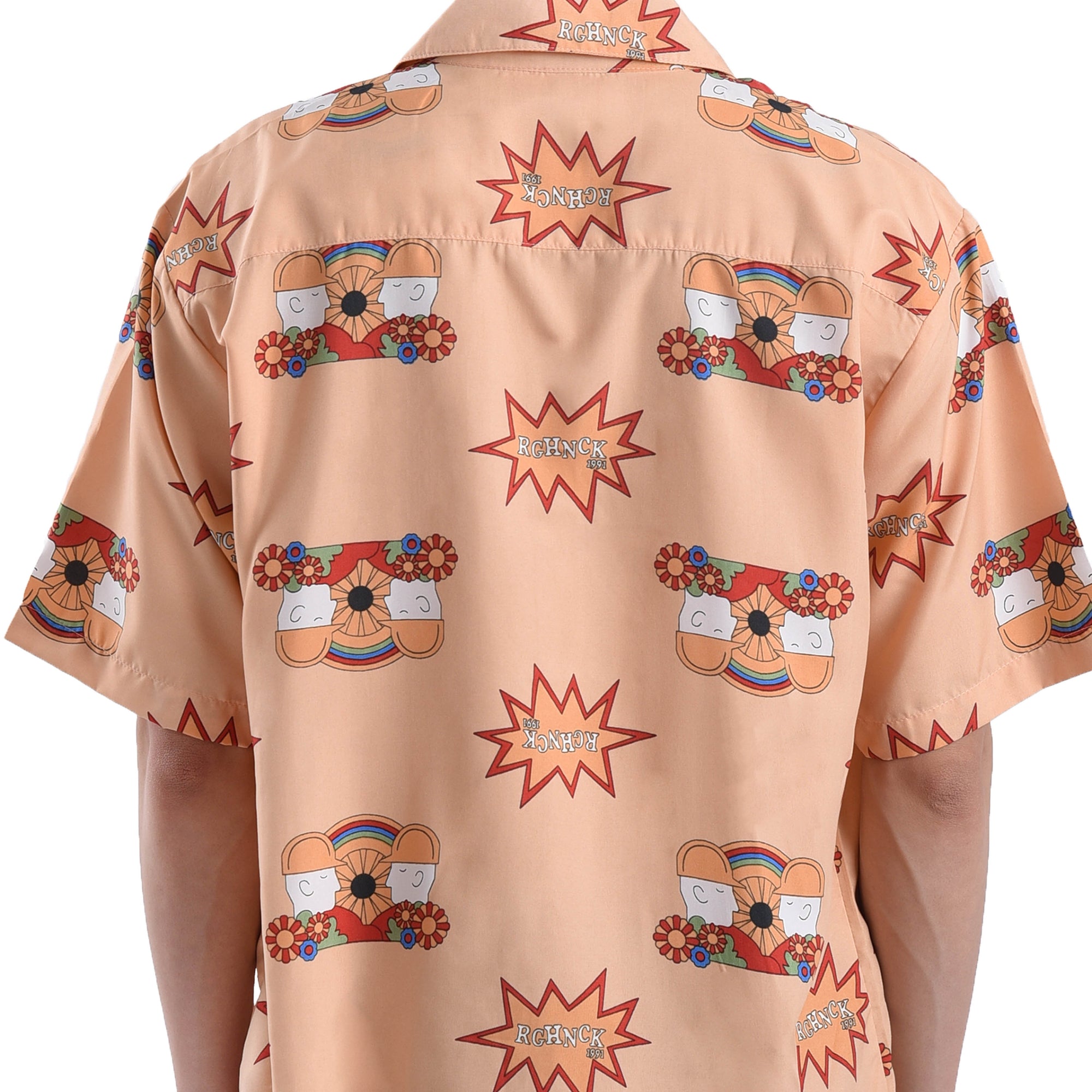 HS017 Hardworker Hawaiian Shirt