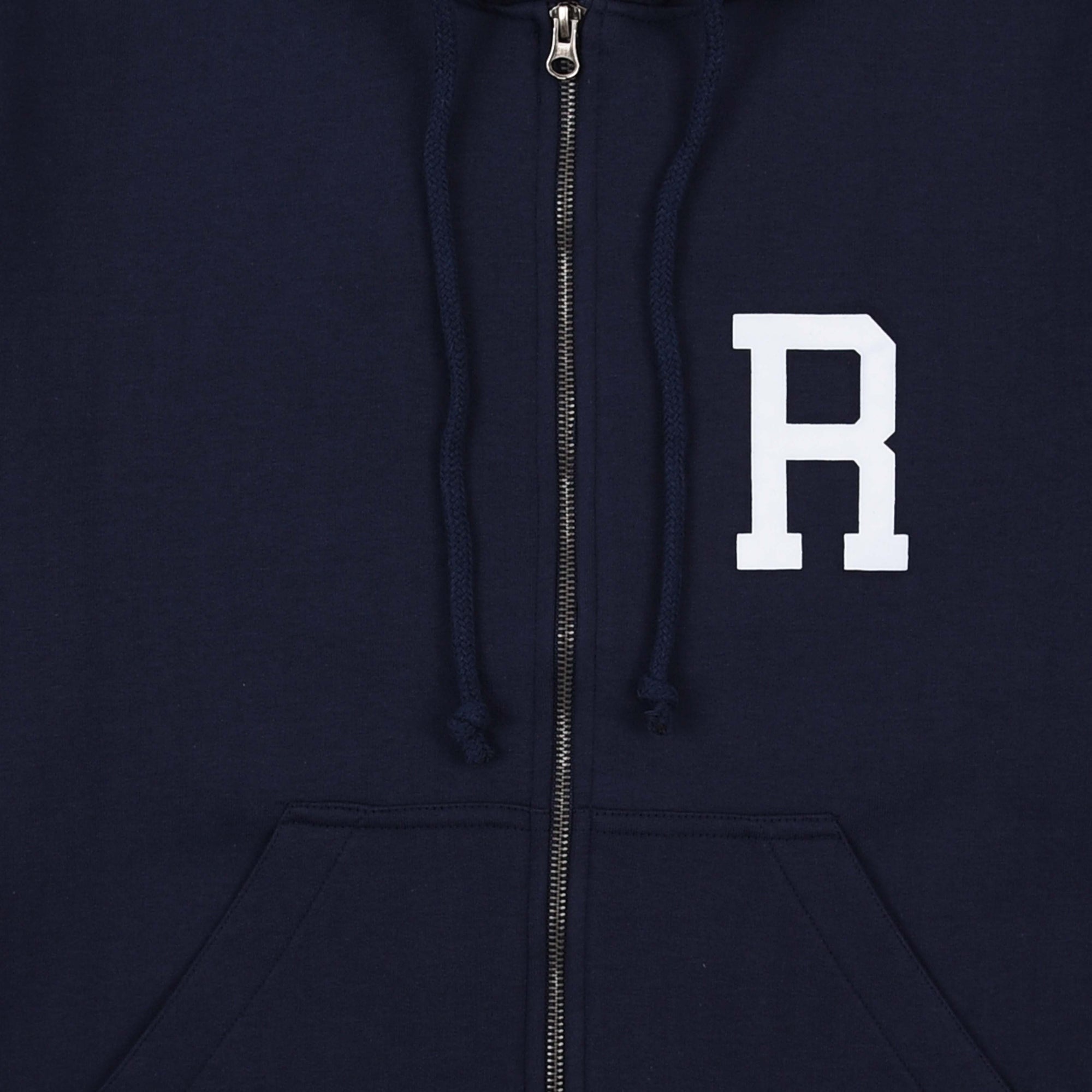 HZ018 Navy Sig R Hoodie