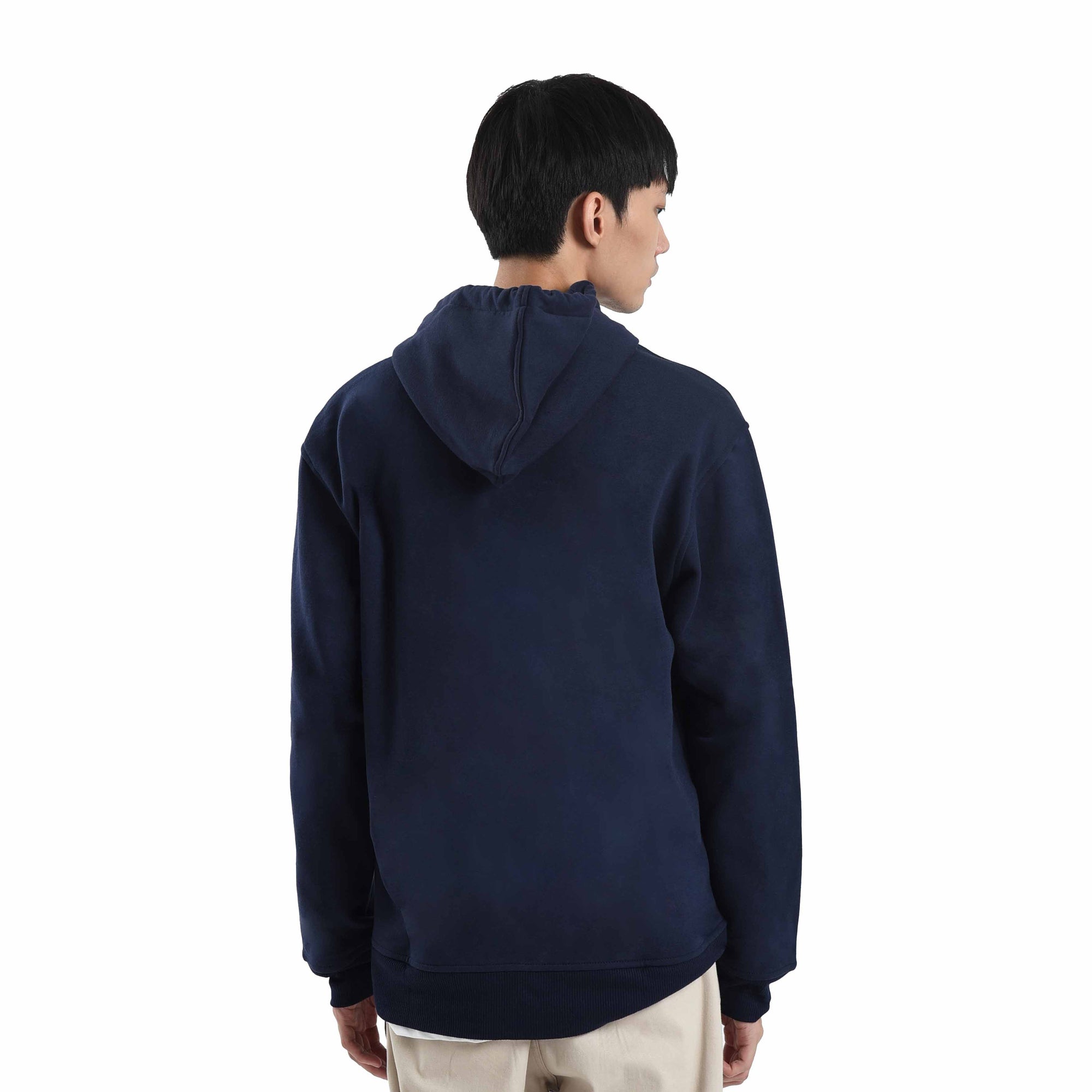 HZ018 Navy Sig R Hoodie