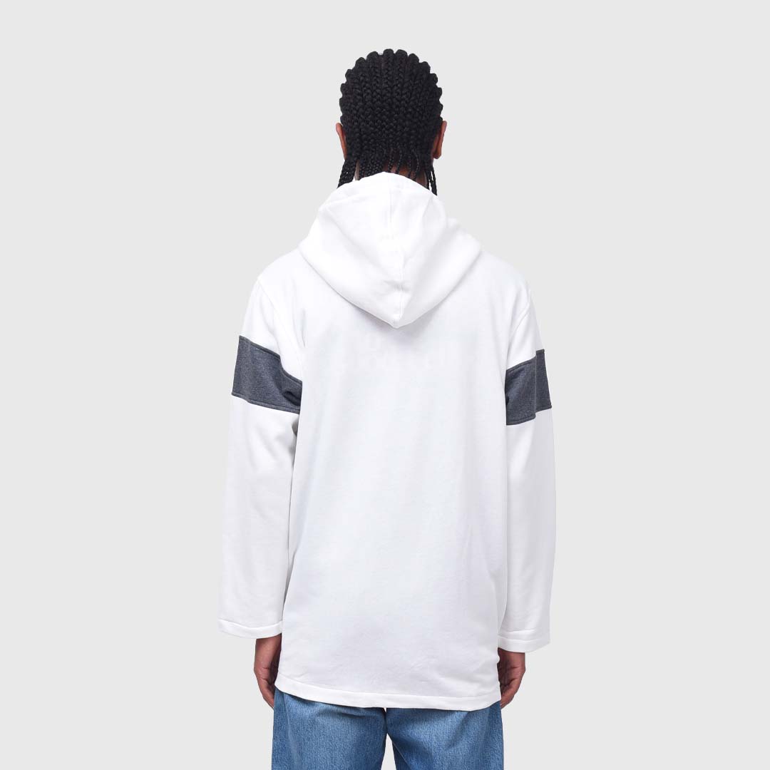 HZ043 Off White 1991 Line Zipper Hoodie