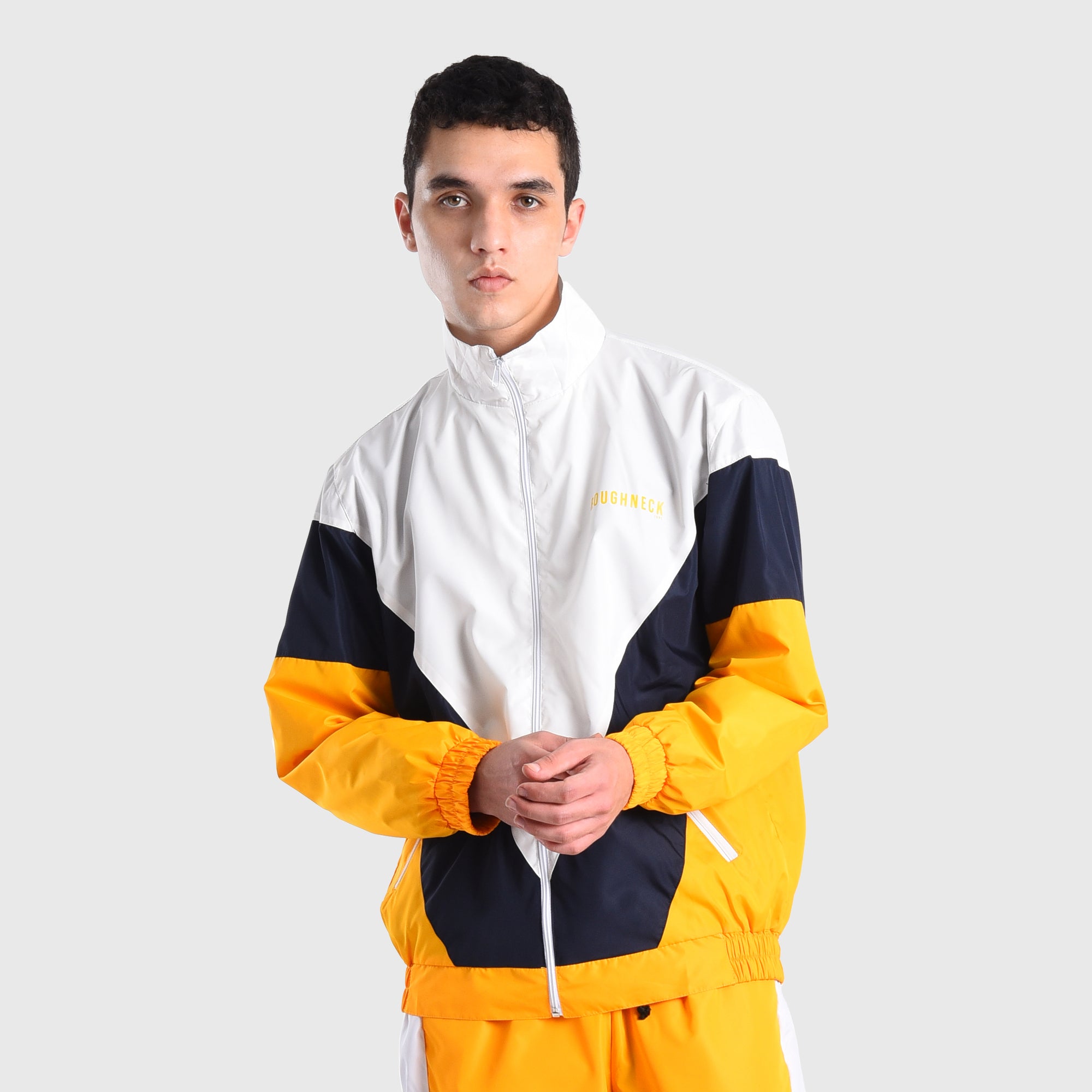 Roughneck B579 Mustard Unlabeled Track Jacket