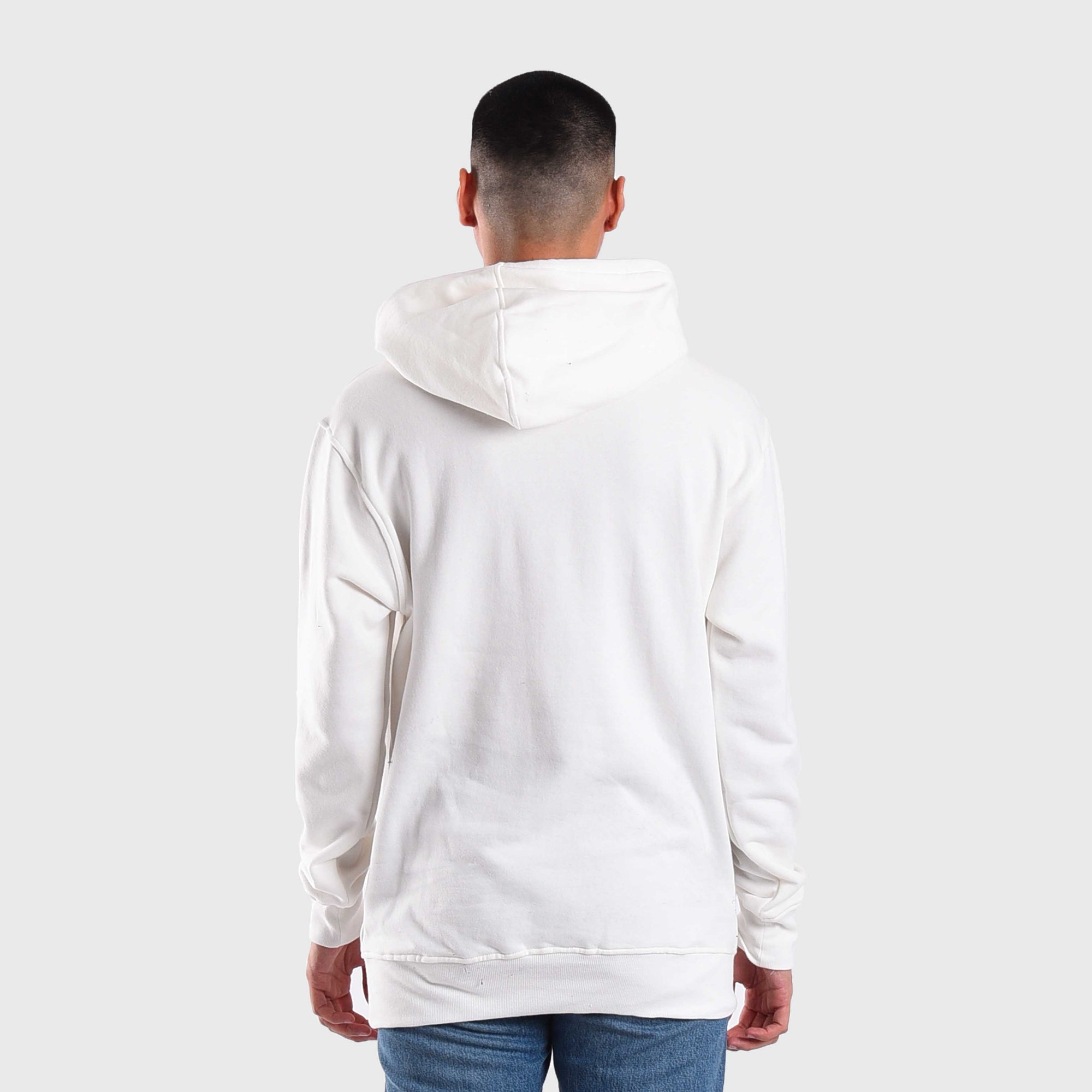 Roughneck H1012 Misty White HD Sig Hoodie