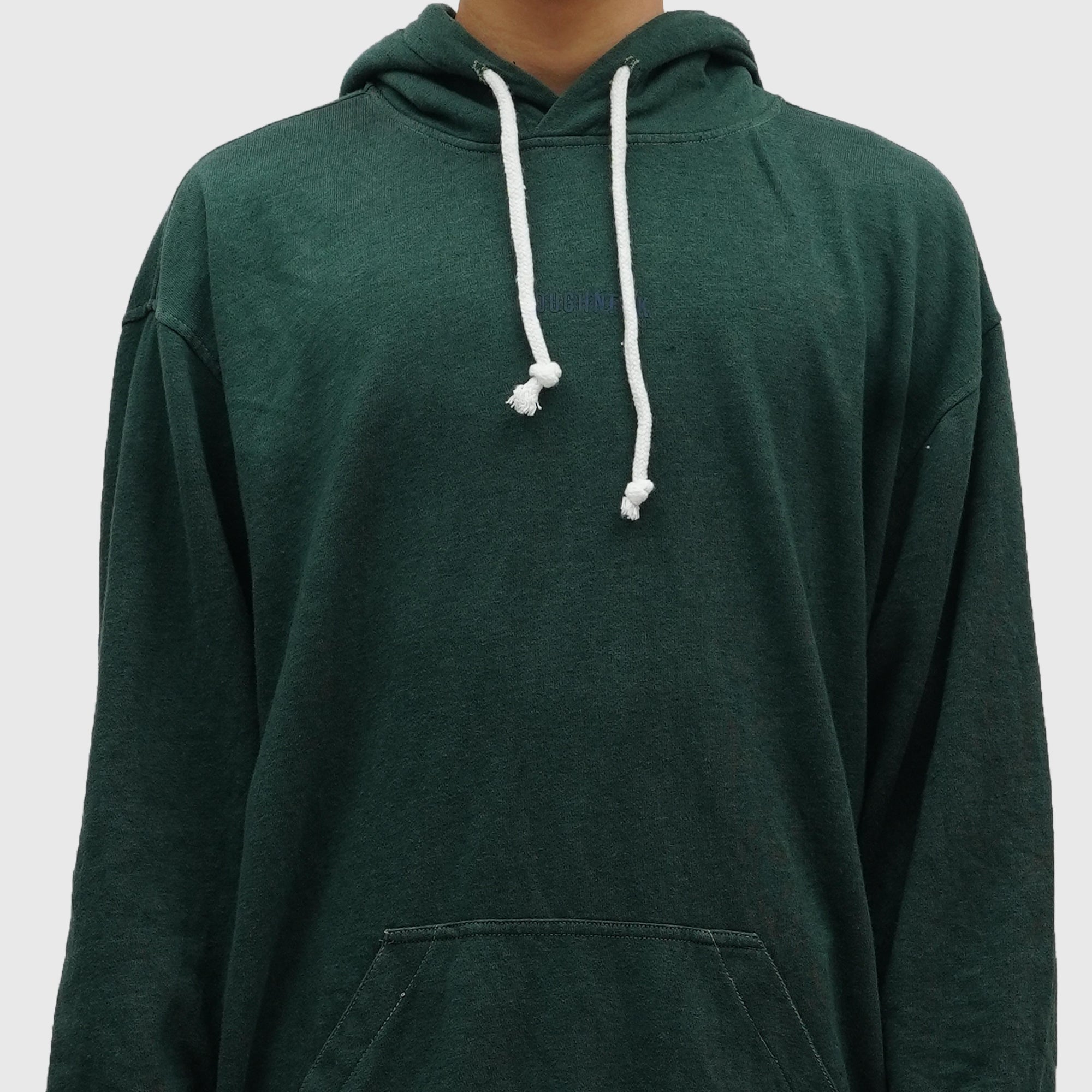 Roughneck H1024 Bottle Green Washed HD Mini Sig Hoodie