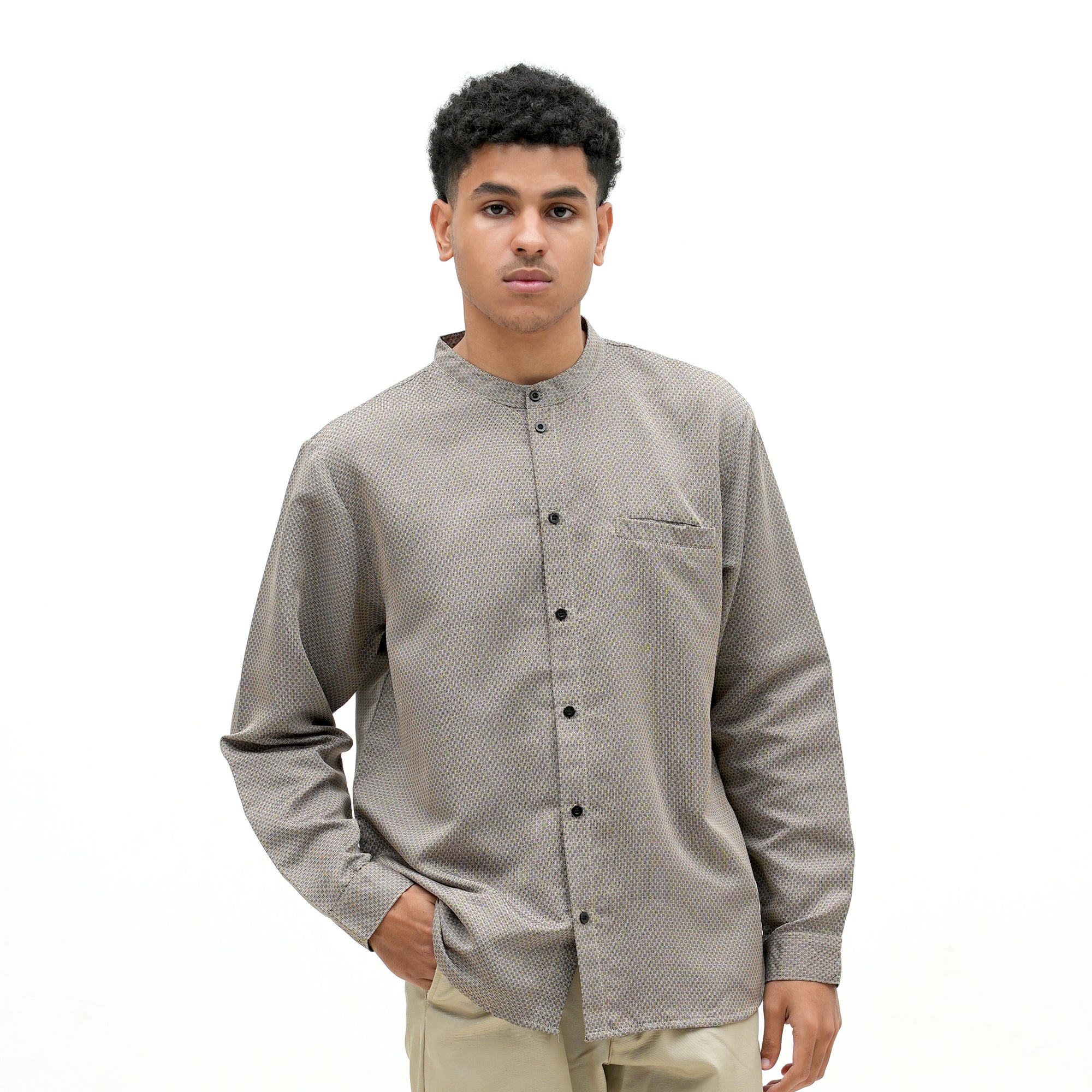 Roughneck KS195 Brown Kalash Koko Shirt