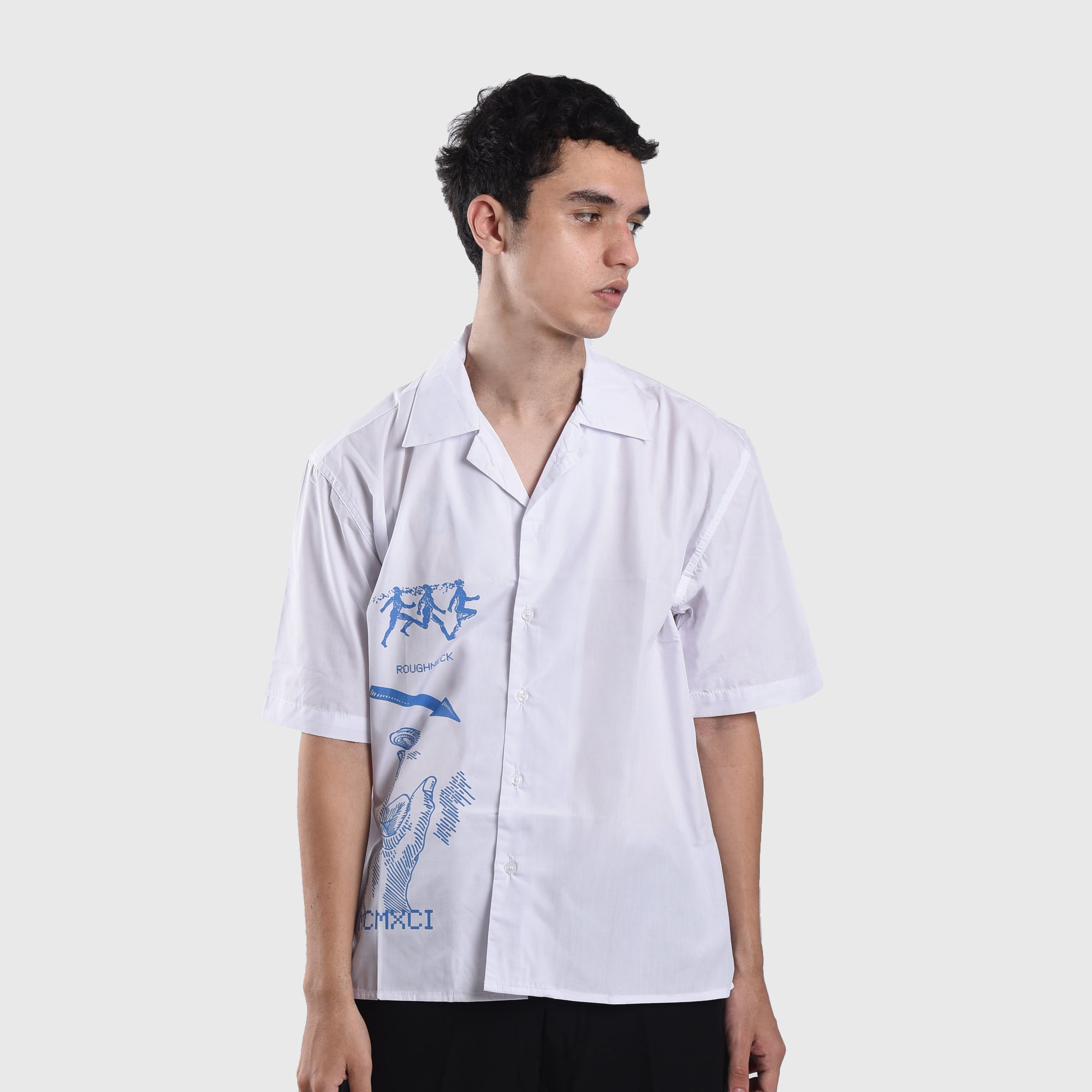 SK002 White MCMXCI Shirt