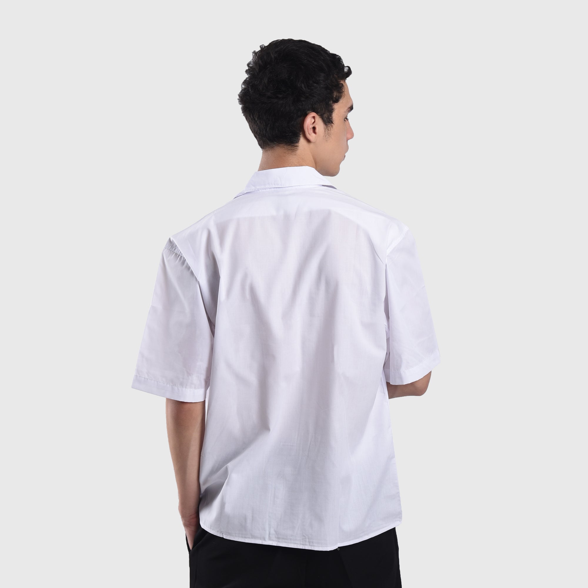 SK002 White MCMXCI Shirt