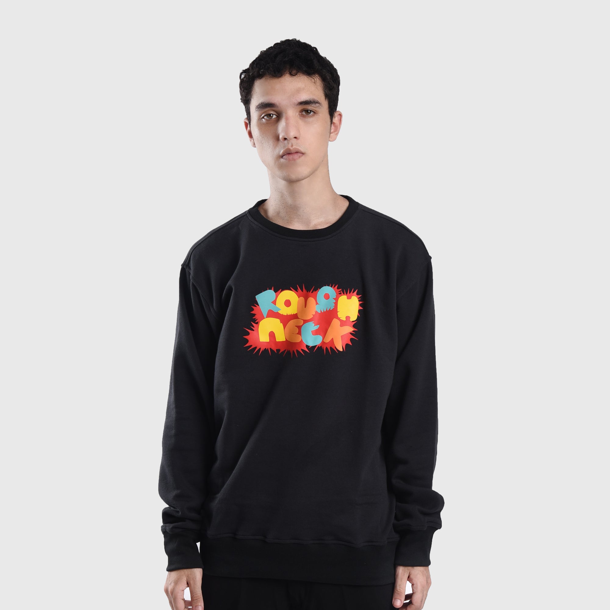 SS339 Explode Crewneck