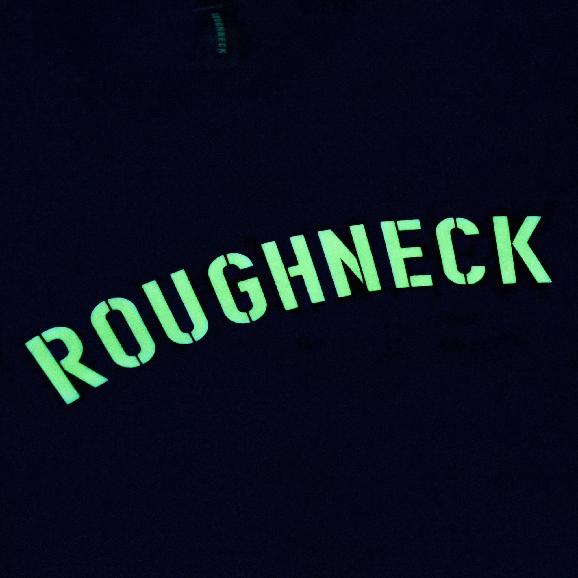 SS423 Navy Glowing Sig Crewneck