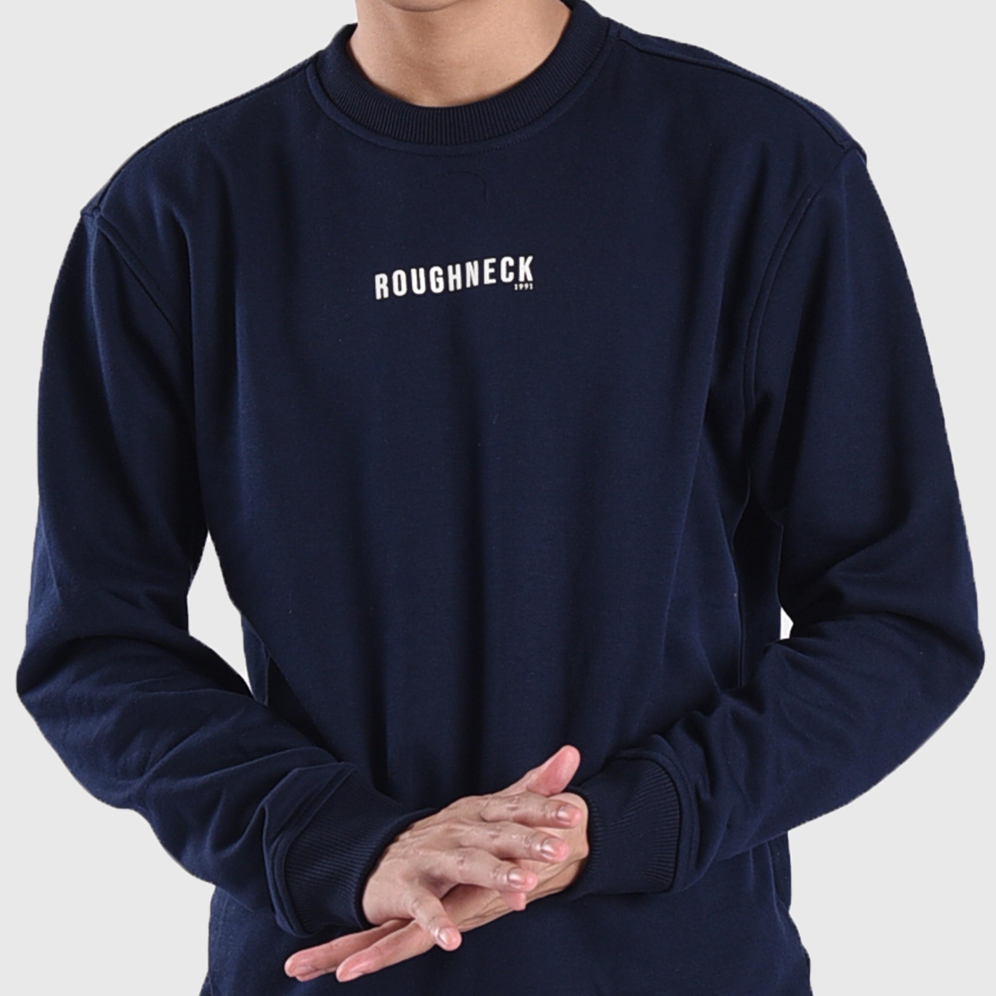 SS426 Navy Glowing Mini Sig Crewneck