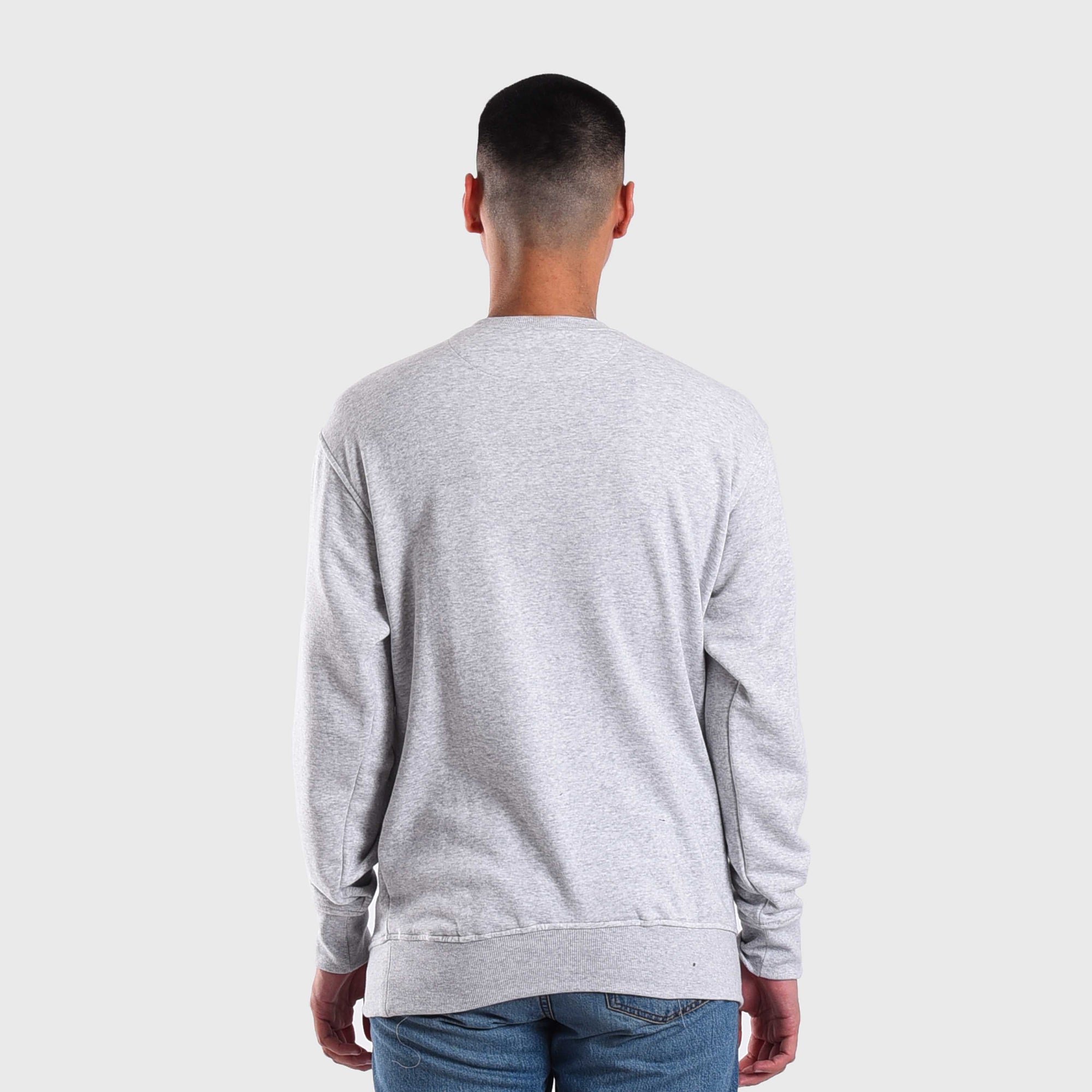 SS496 Grey Eunoia Crewneck