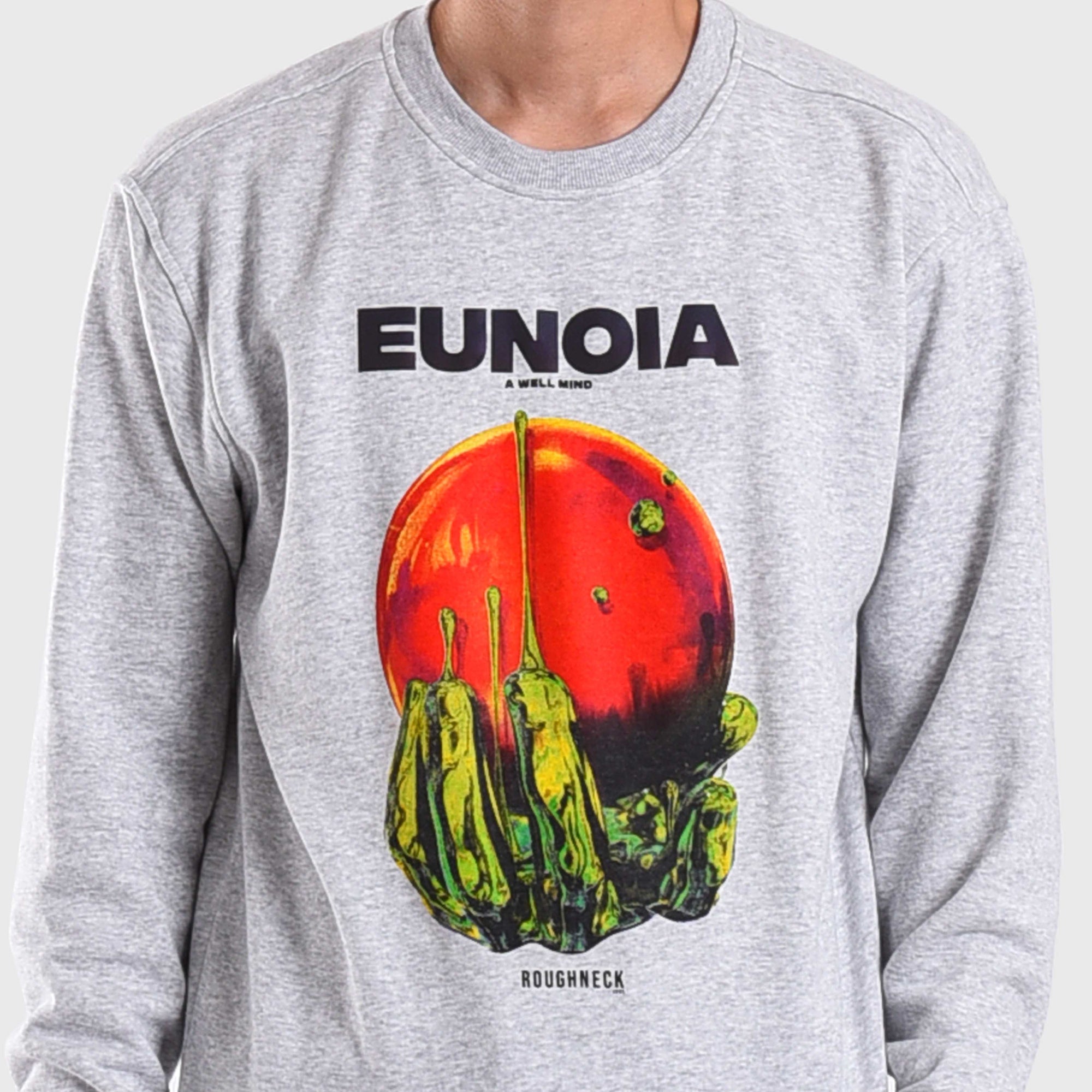 SS496 Grey Eunoia Crewneck