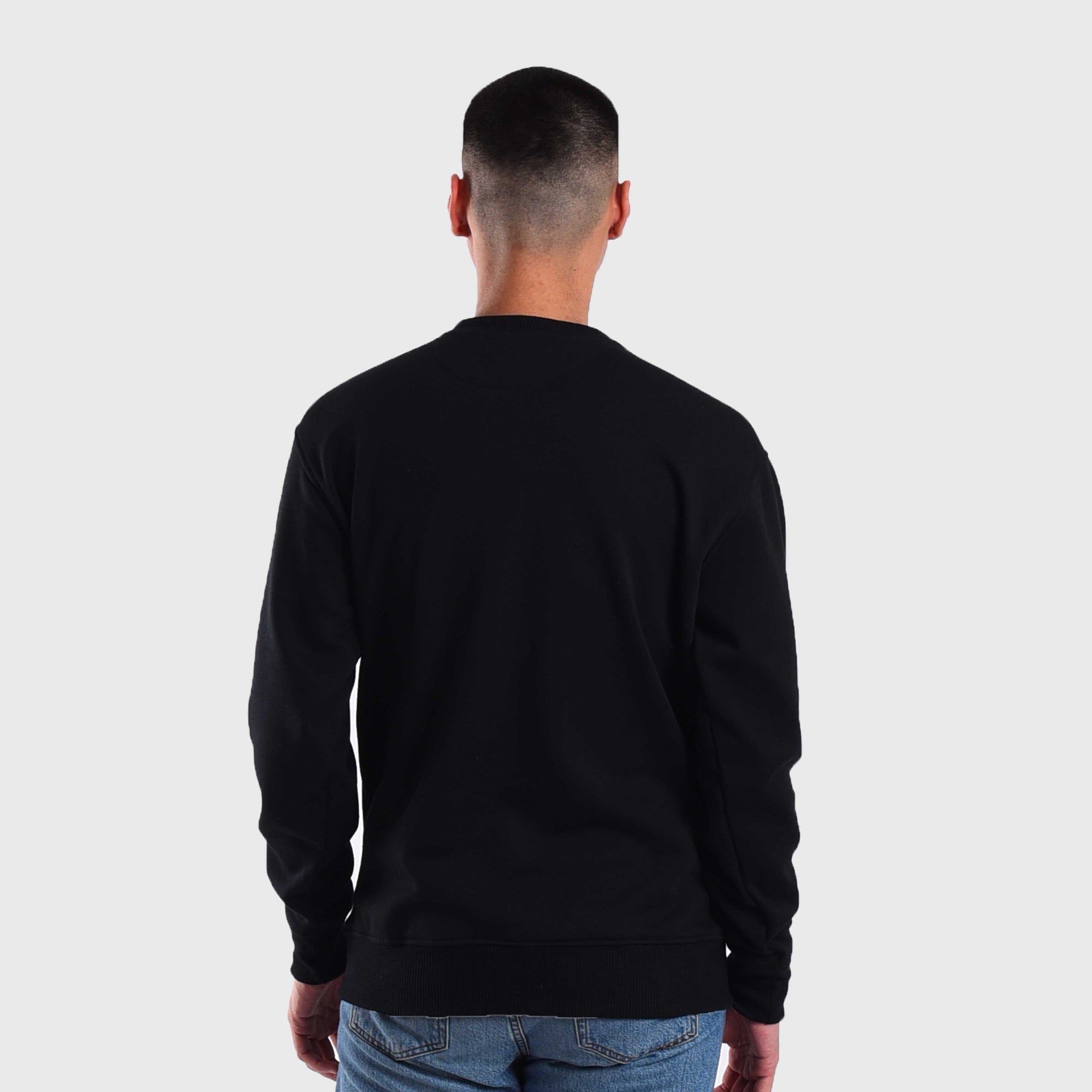 SS497 Black Eunoia Crewneck