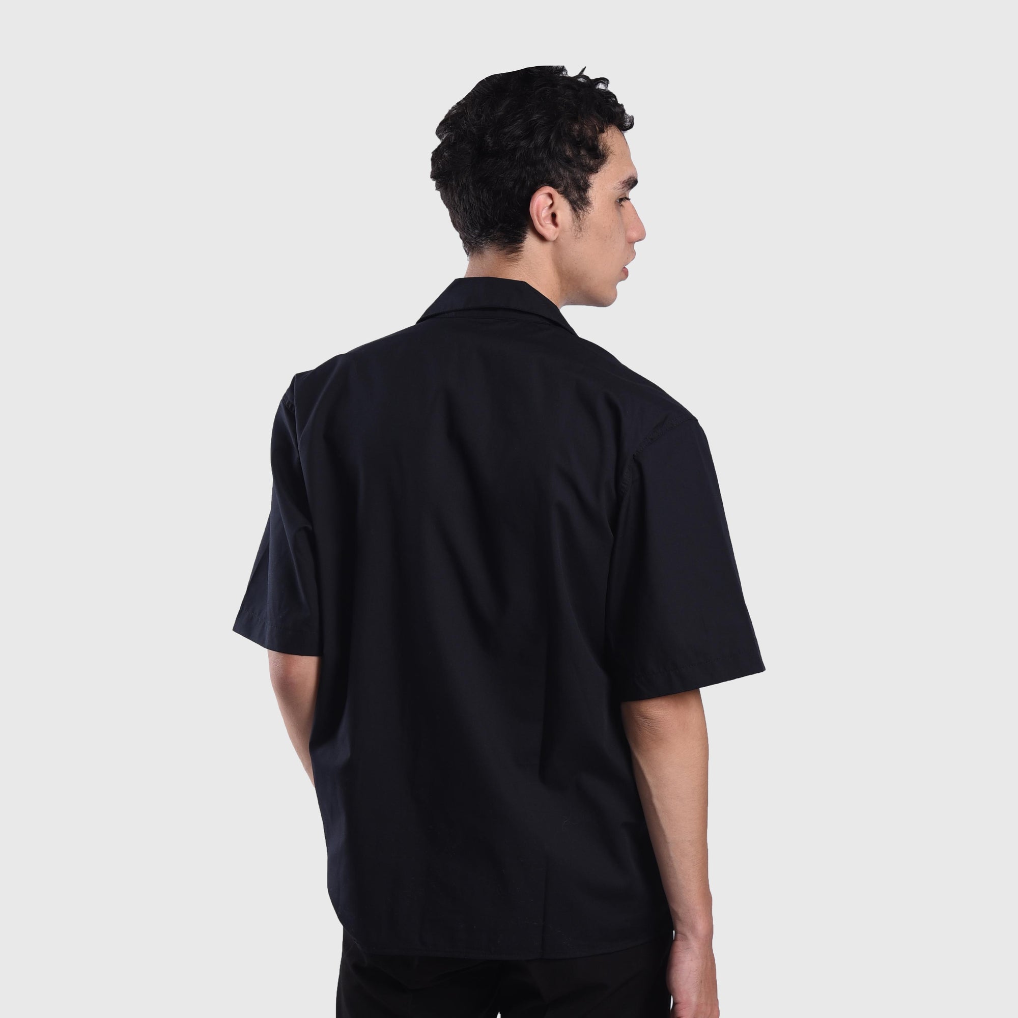 SK001 Black MCMXCI Shirt