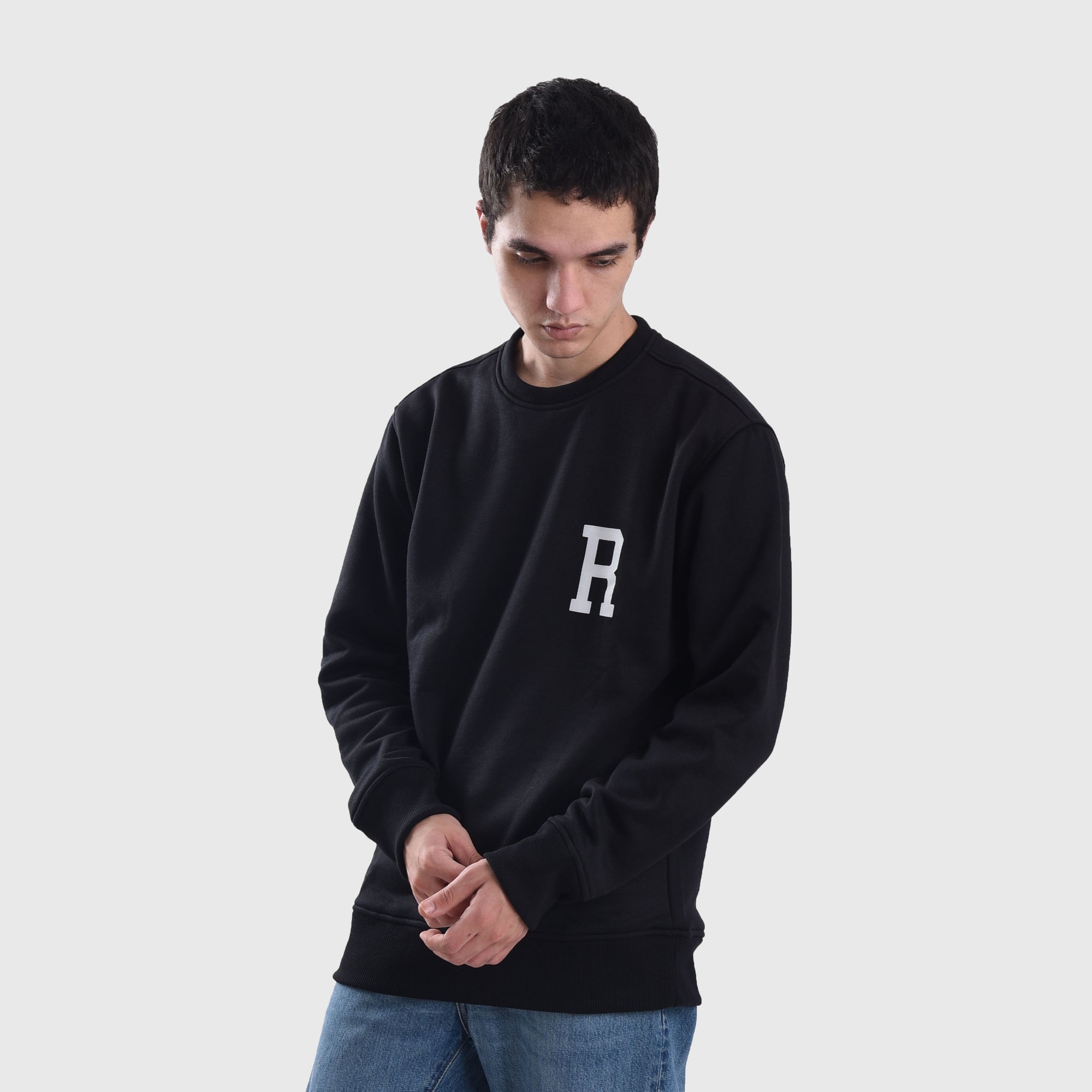 Roughneck SS022 Black Sig R Sweatshirt