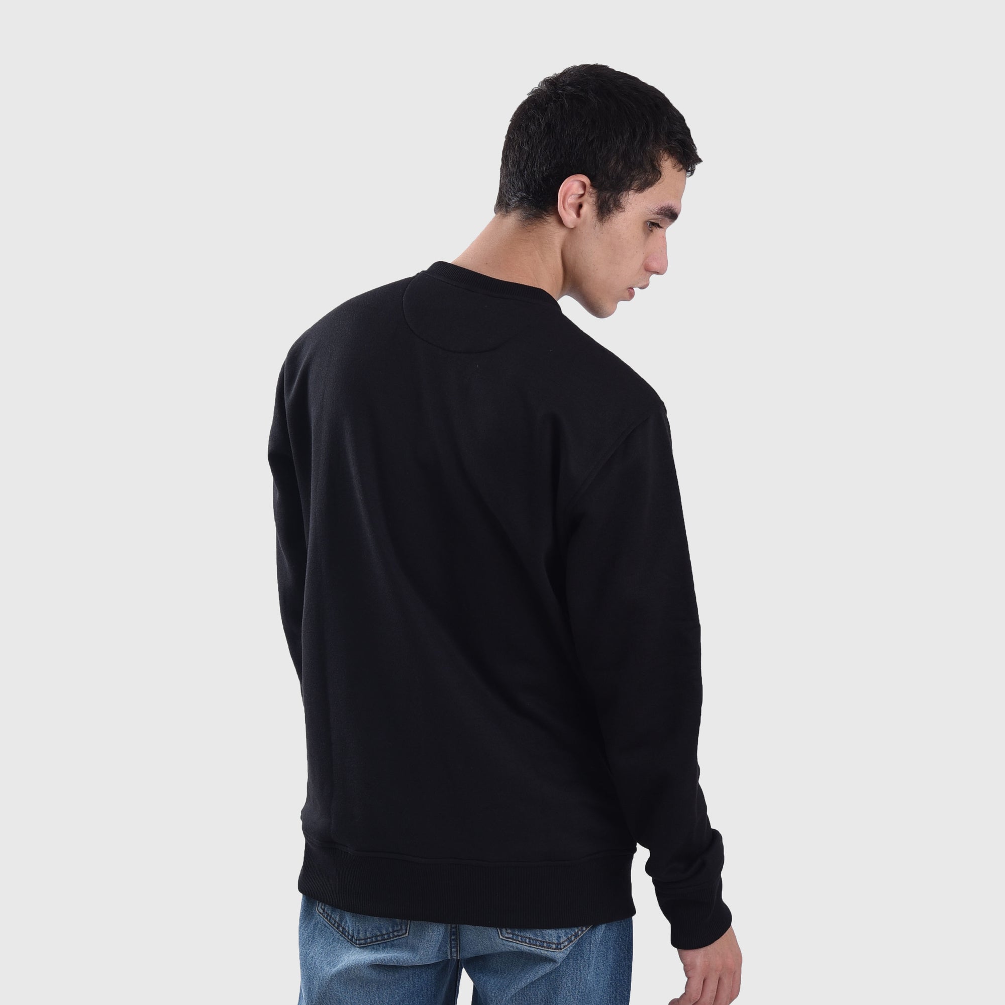 Roughneck SS022 Black Sig R Sweatshirt