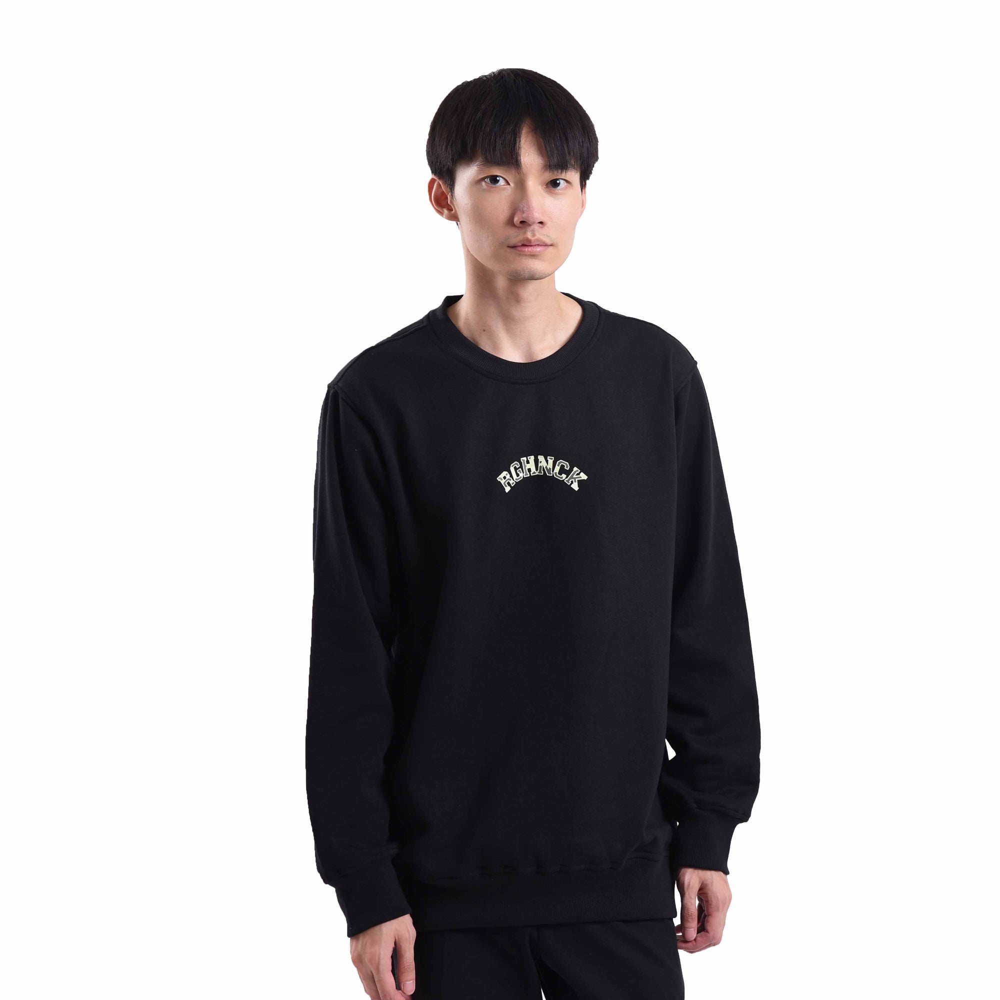 SS038 black Forest Camouflage Sweatshirt