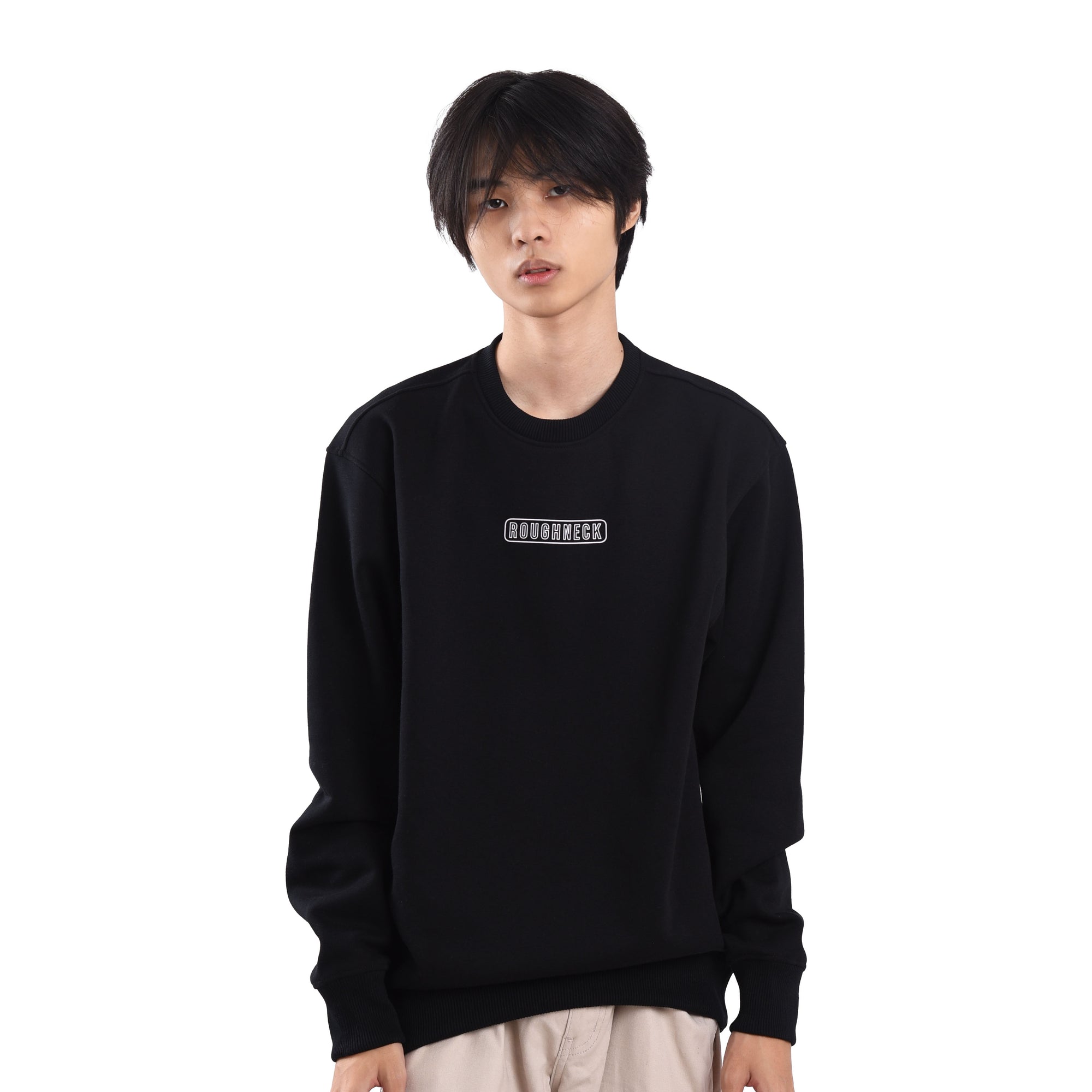 SS047 Black Regal Sweatshirt