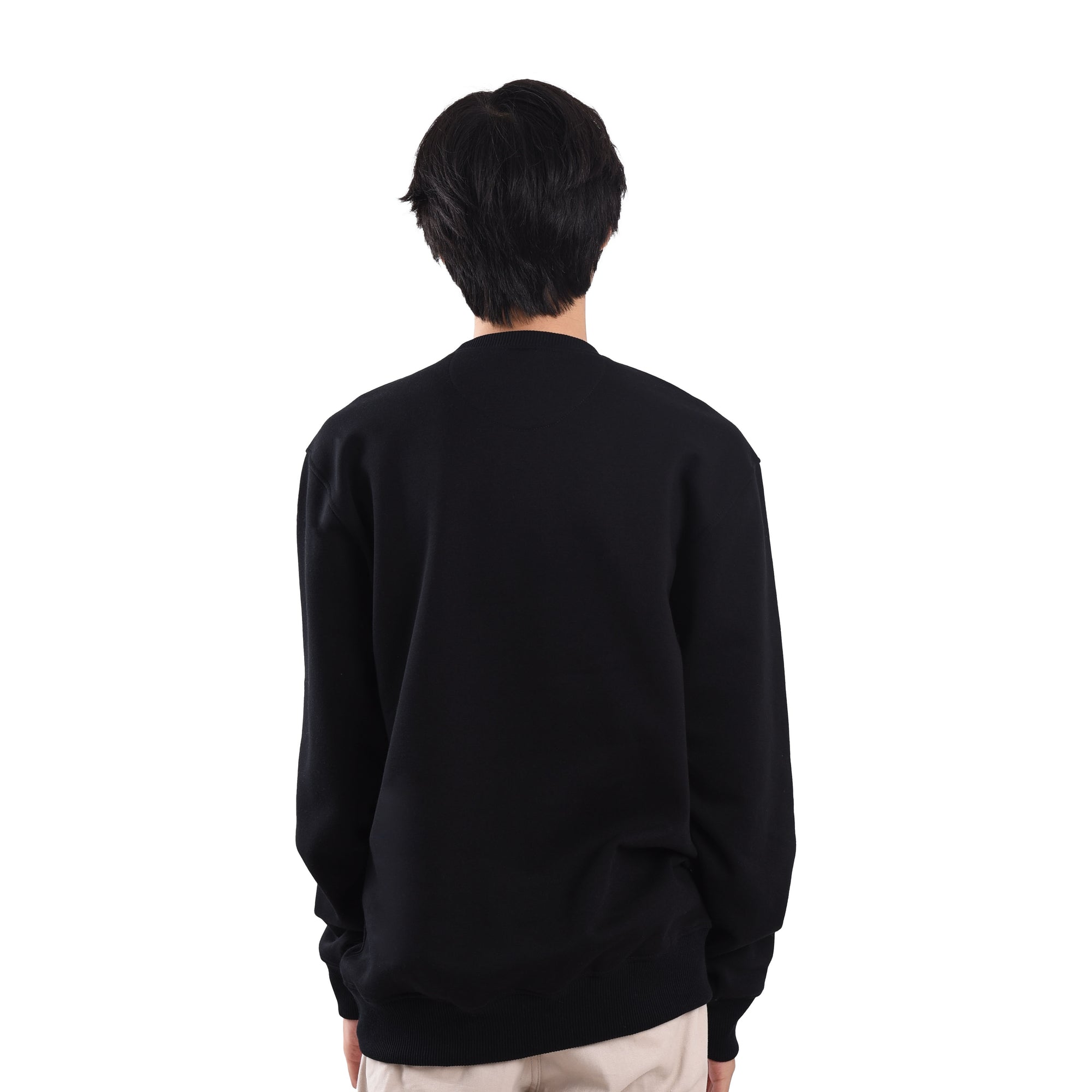 SS047 Black Regal Sweatshirt