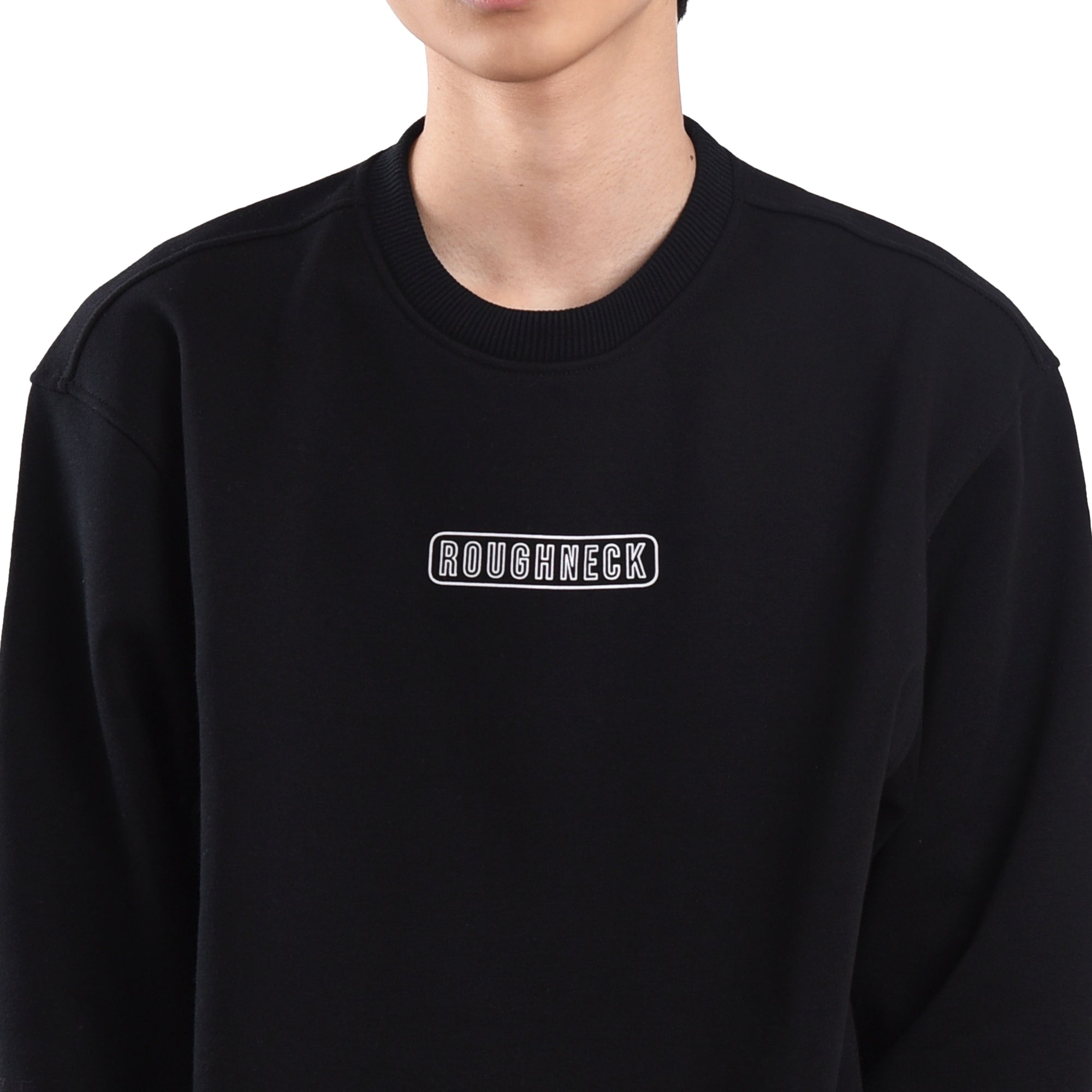 SS047 Black Regal Sweatshirt