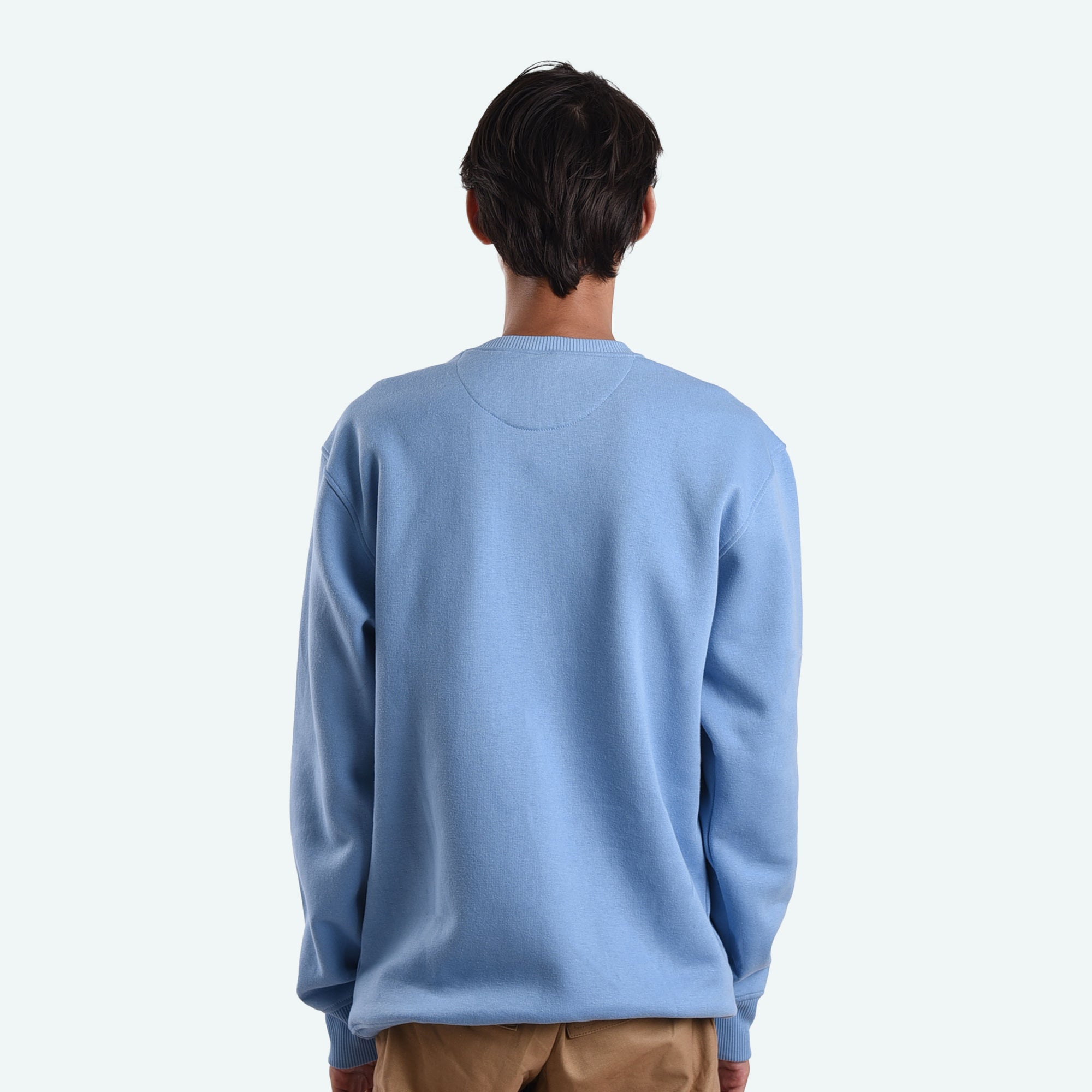 SS176 Steel Blue Diego Crewneck