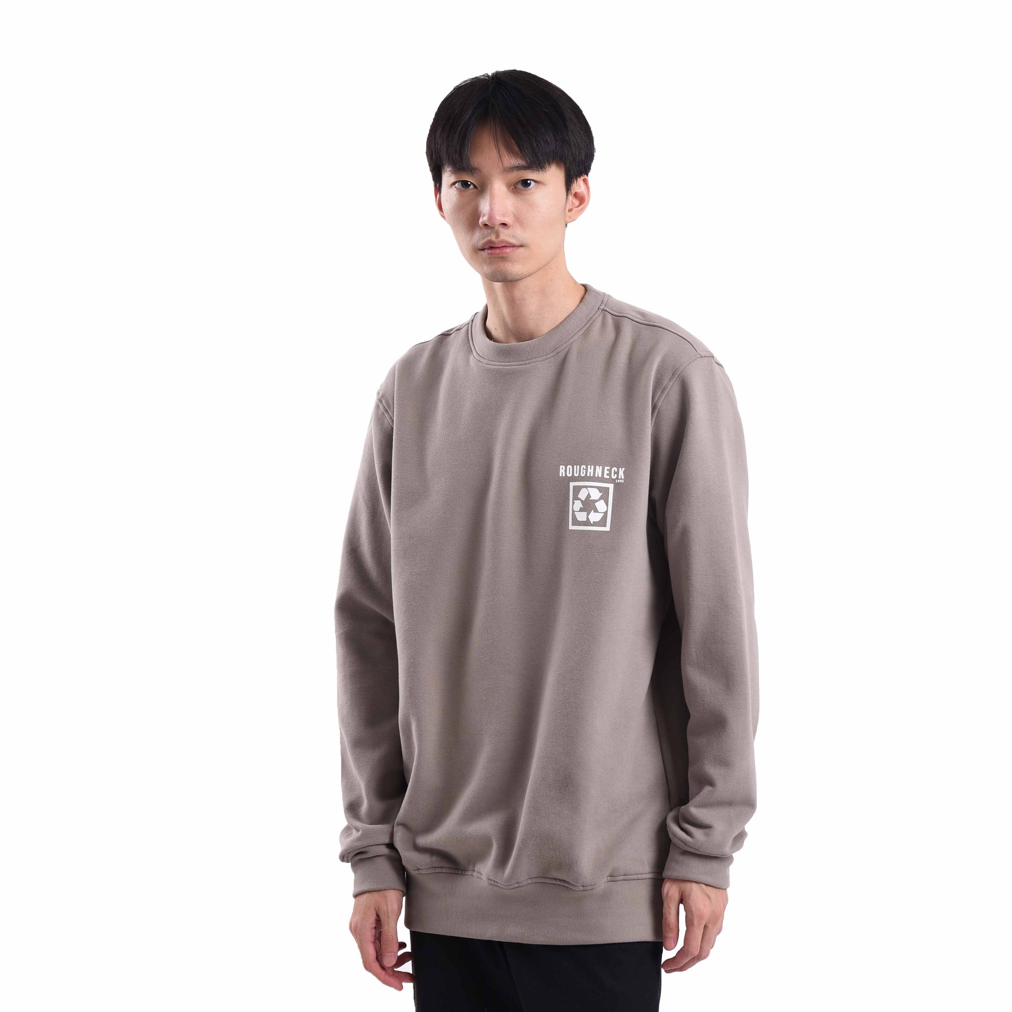 SS221 Bluf Grey Constantly Crewneck